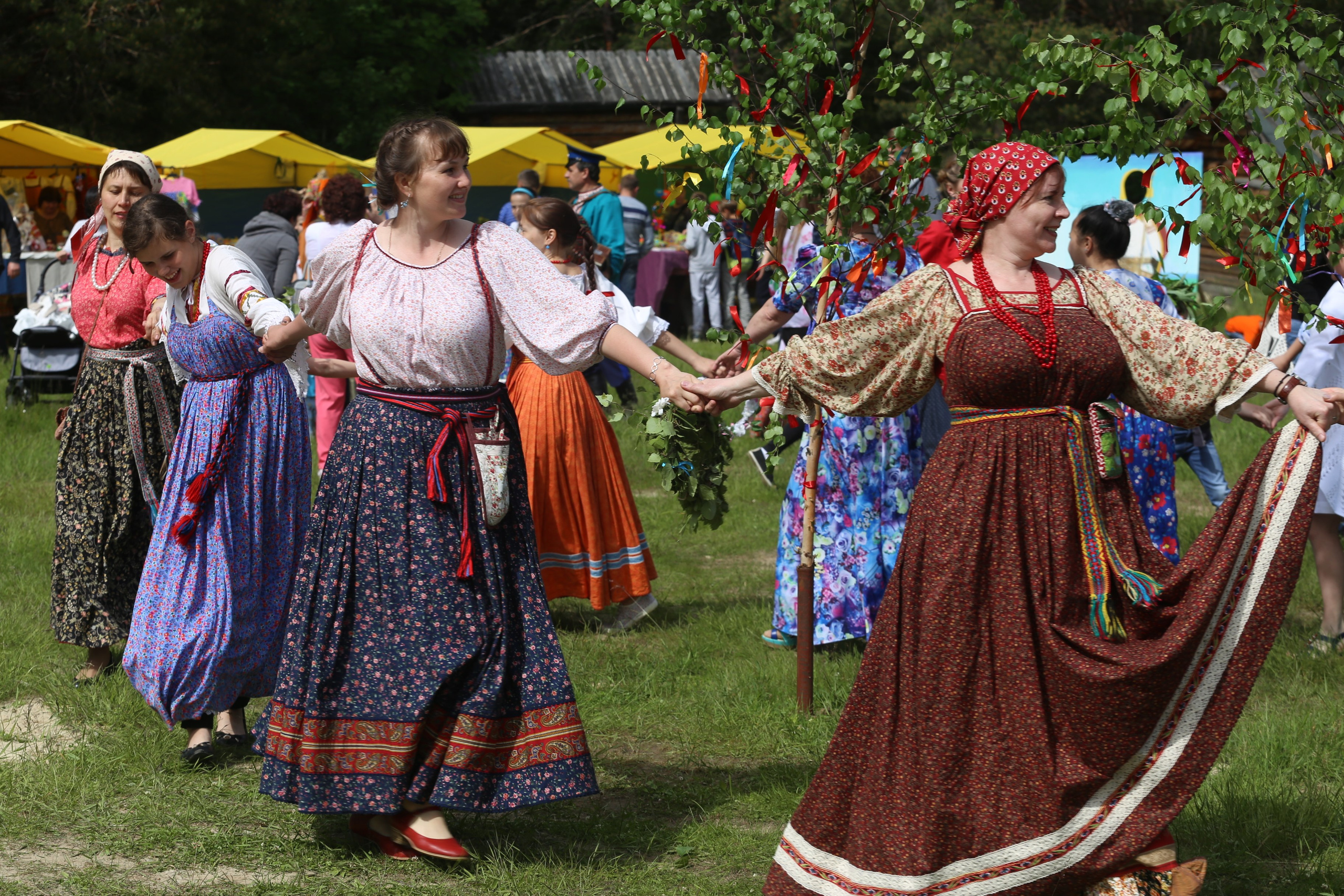 Славянский хоровод. Фотограф Татьяна Борисова