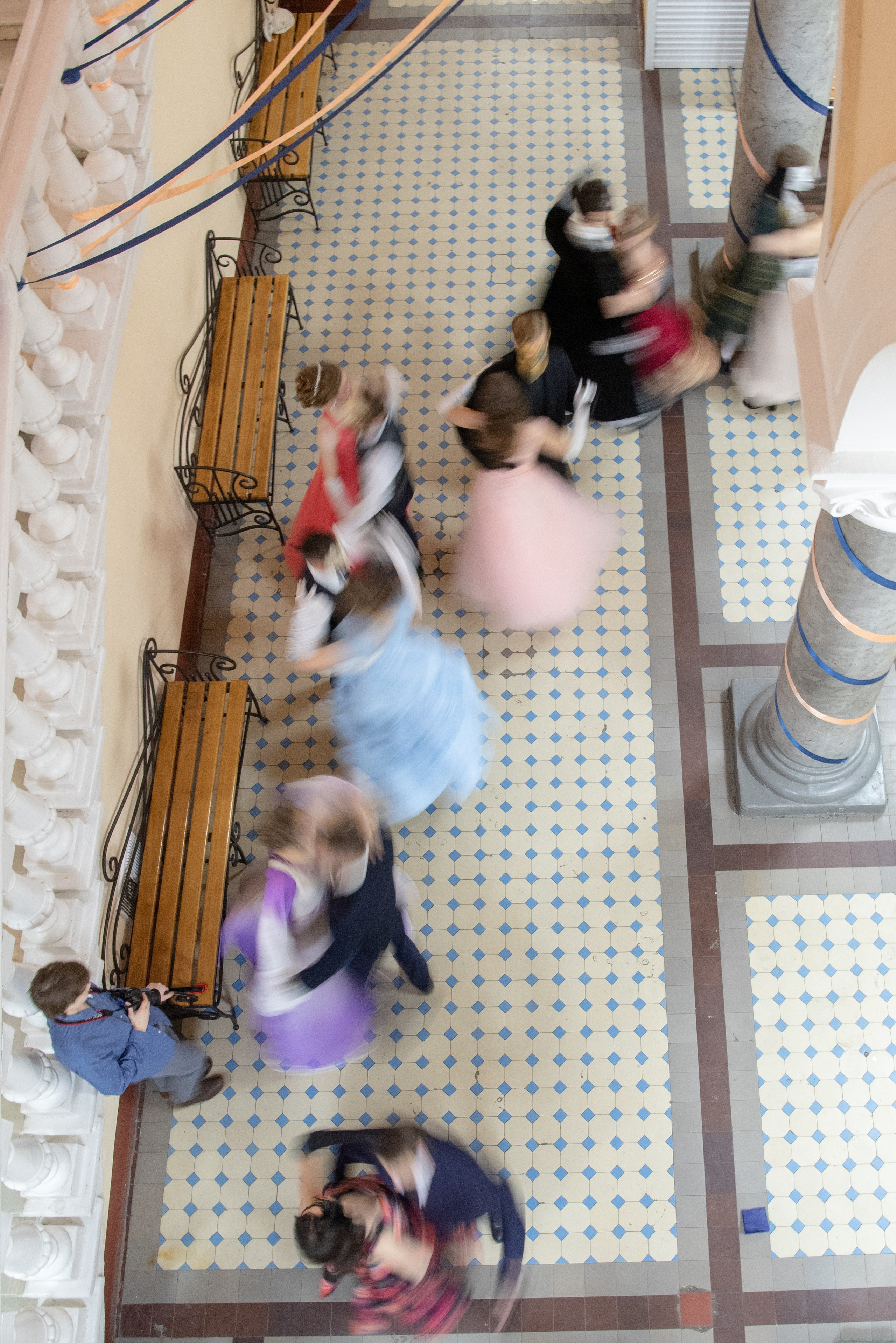 Ежегодный «Бал физиков и лириков» в МГУ. Фотограф в Москве Виктория Назаренко