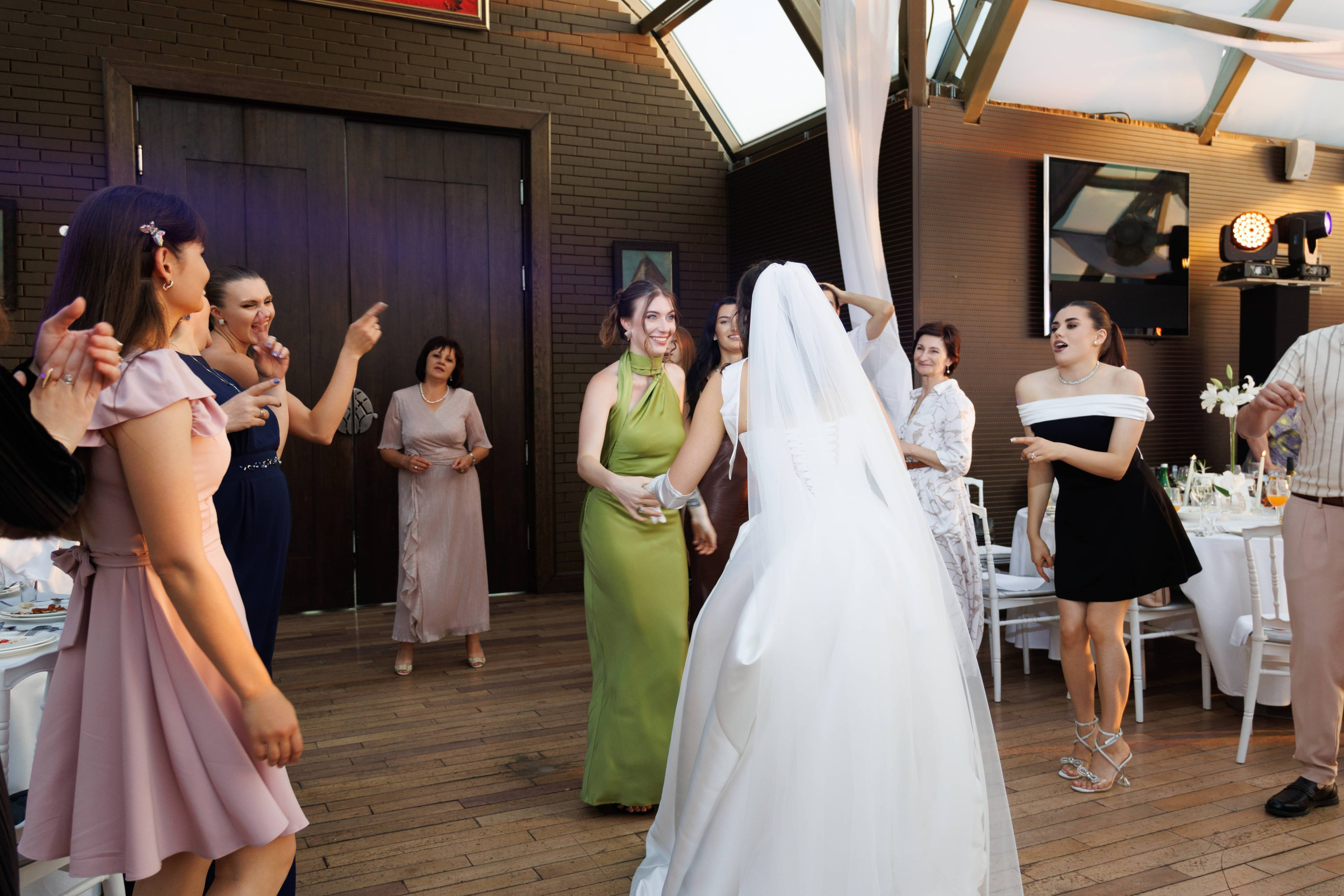 Свадьба Максима и Дианы в SOHO