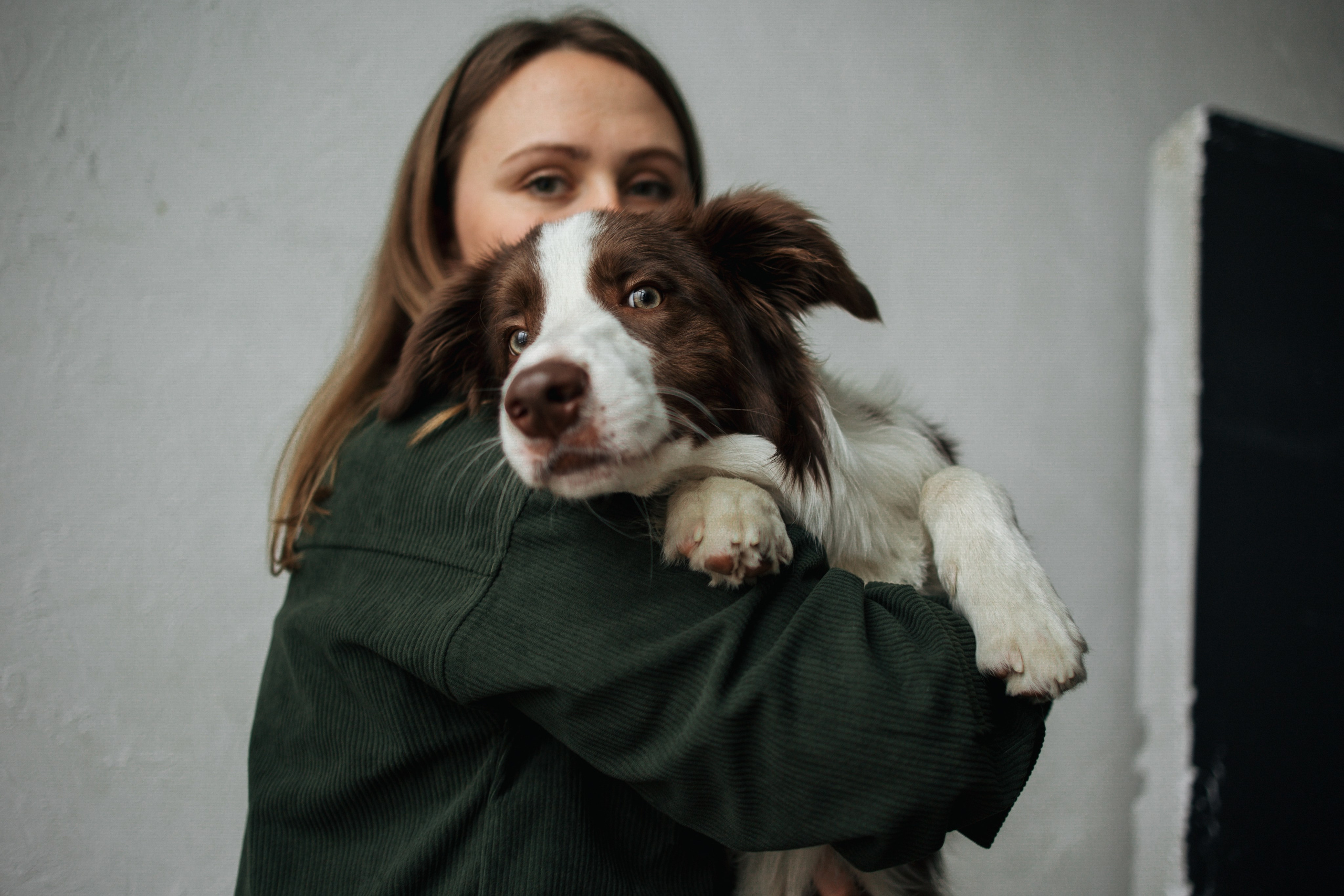 Настя и Симба. Фотограф — Анималист | Санкт-Петербург