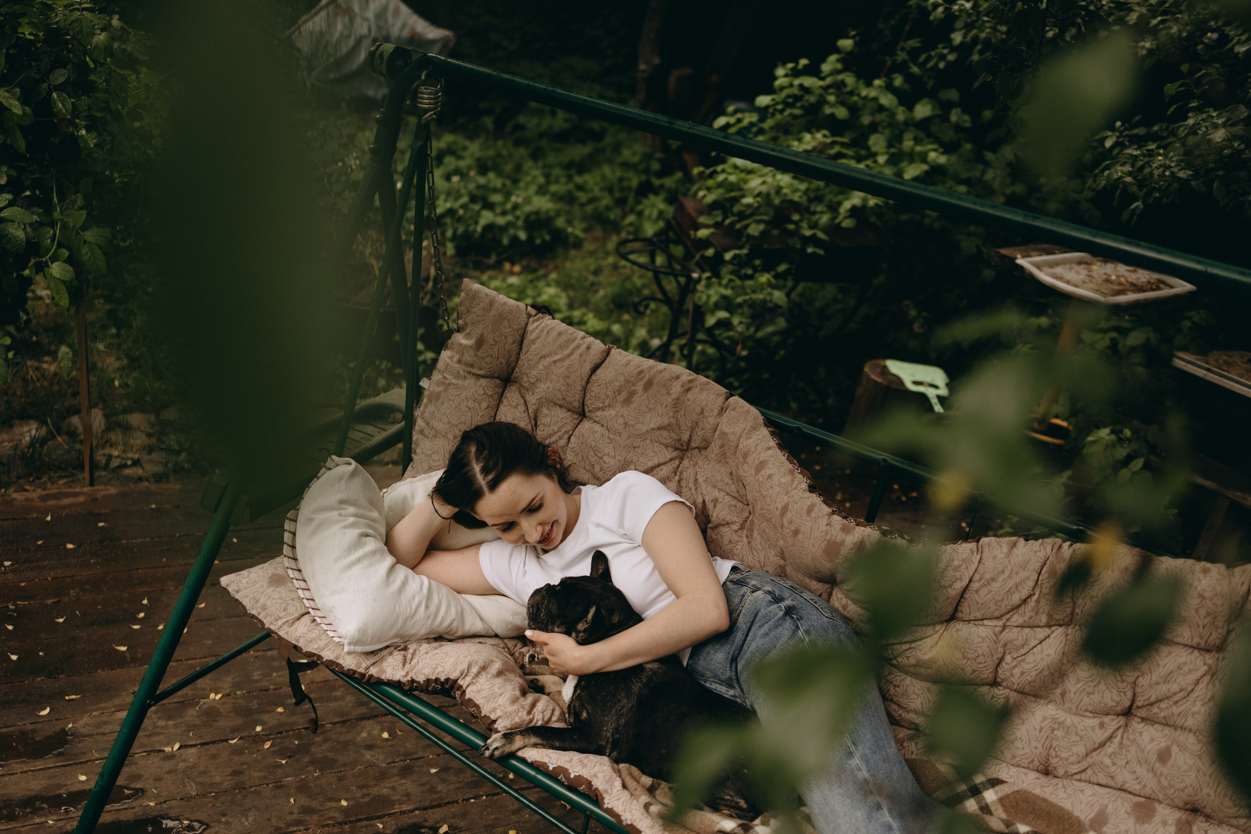 Софа и ее хвостики. Фотограф — Анималист | Санкт-Петербург