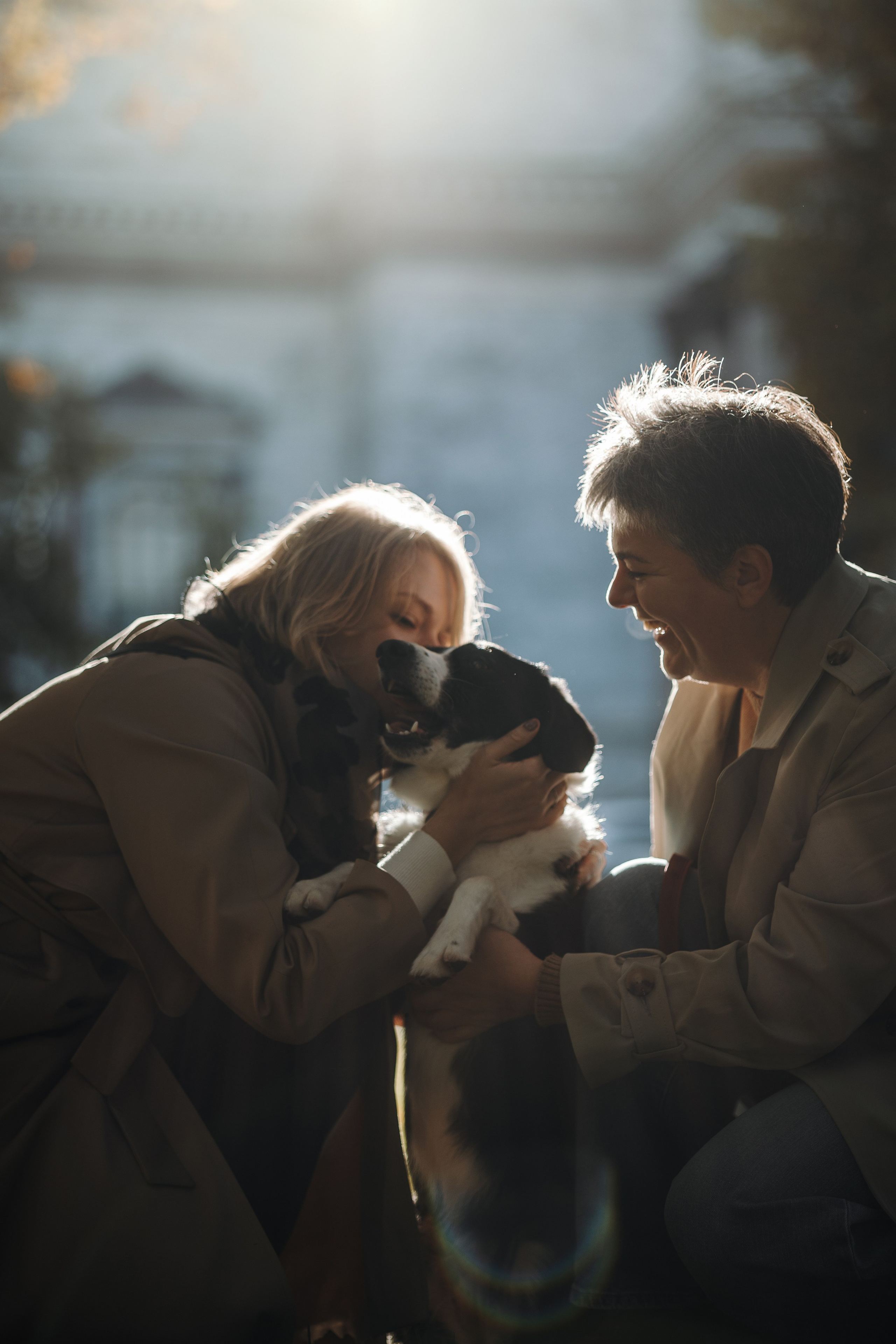 Мишель и ее семья. Фотограф — Анималист | Санкт-Петербург