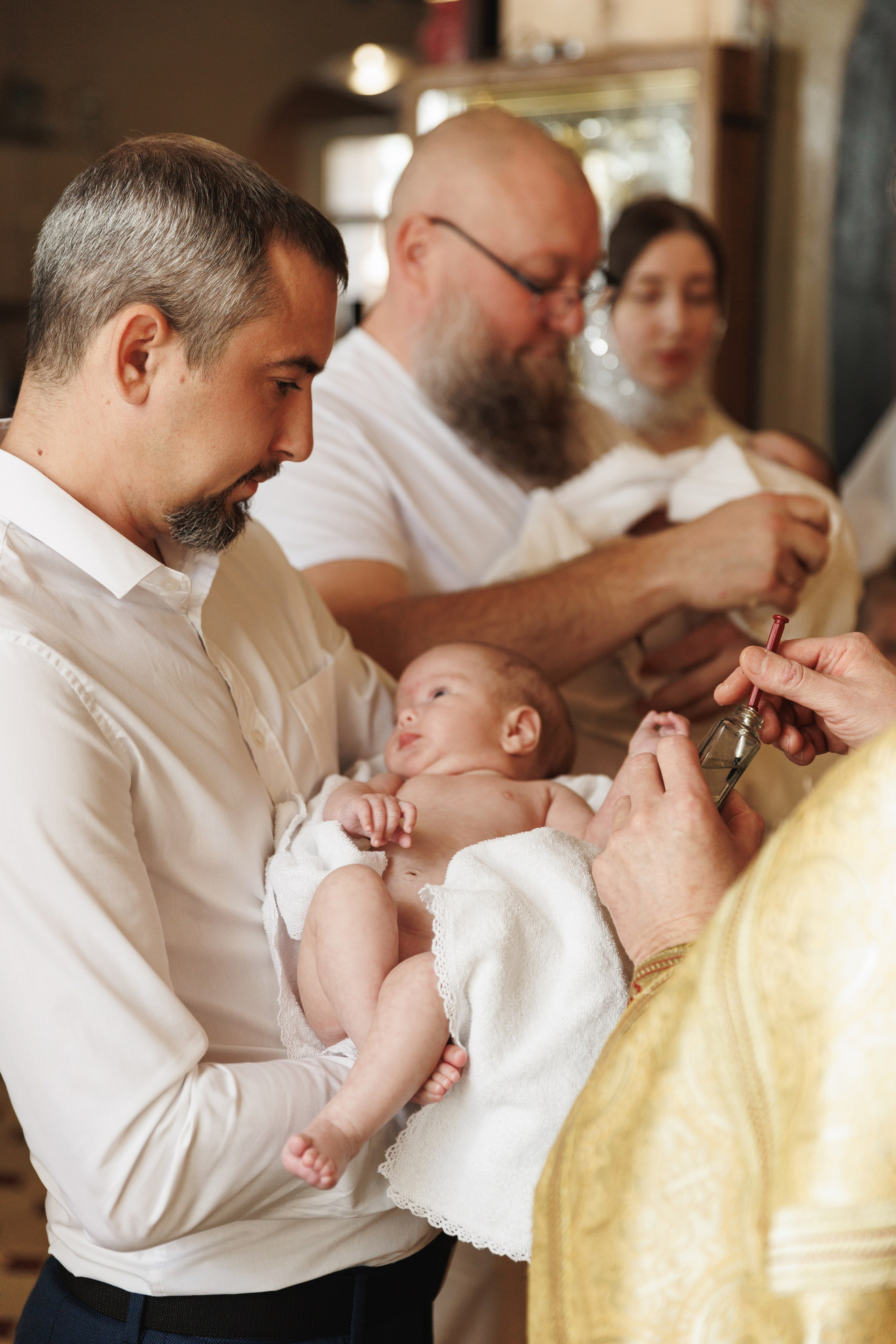 Таинство крещения церковь Николая Чудотворца г. Щелково. Фотограф Щелково/ Москва Татьяна Жучкова