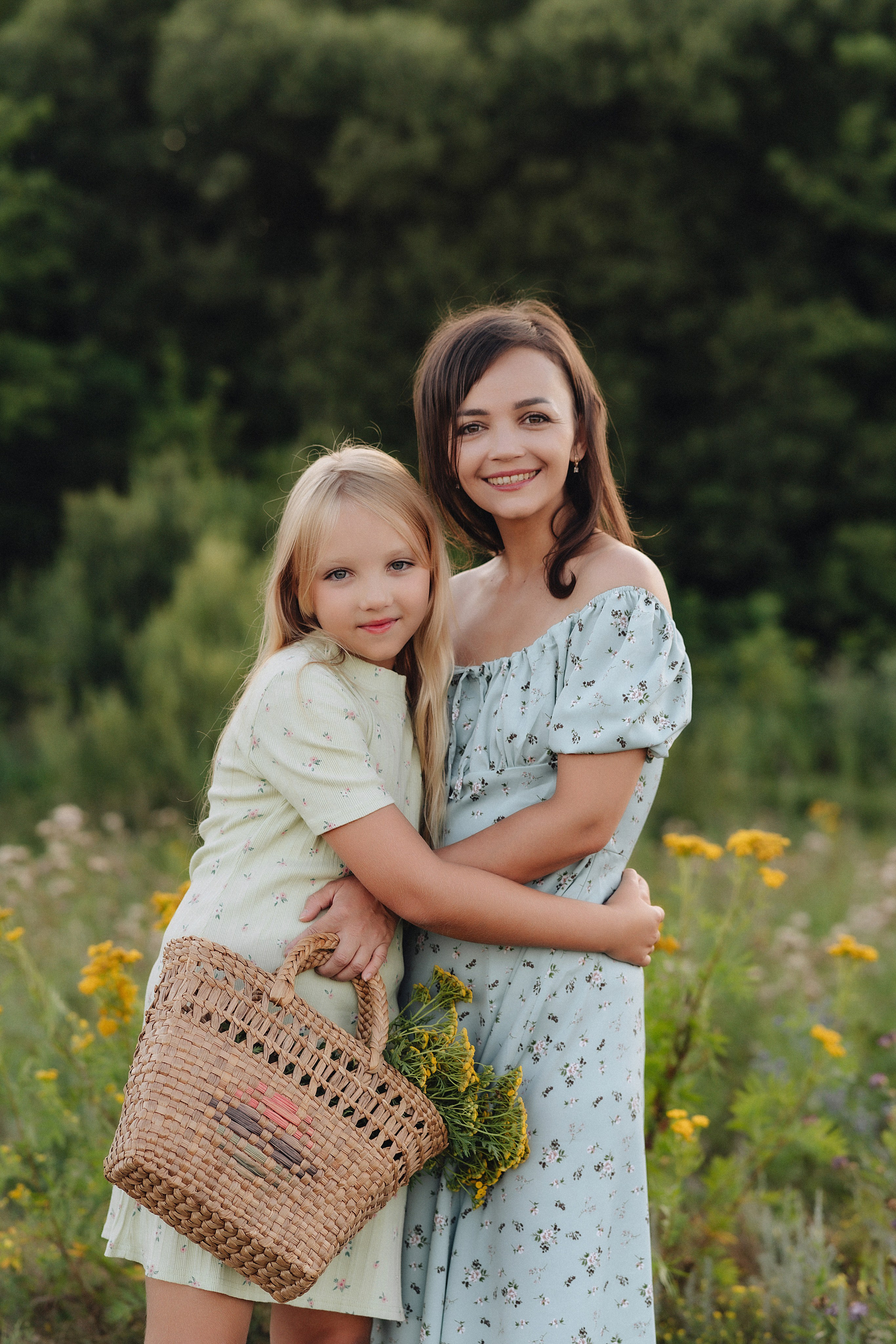 Семейная съемка на закате. Фотограф Карина Шмулёва. Воронеж и область