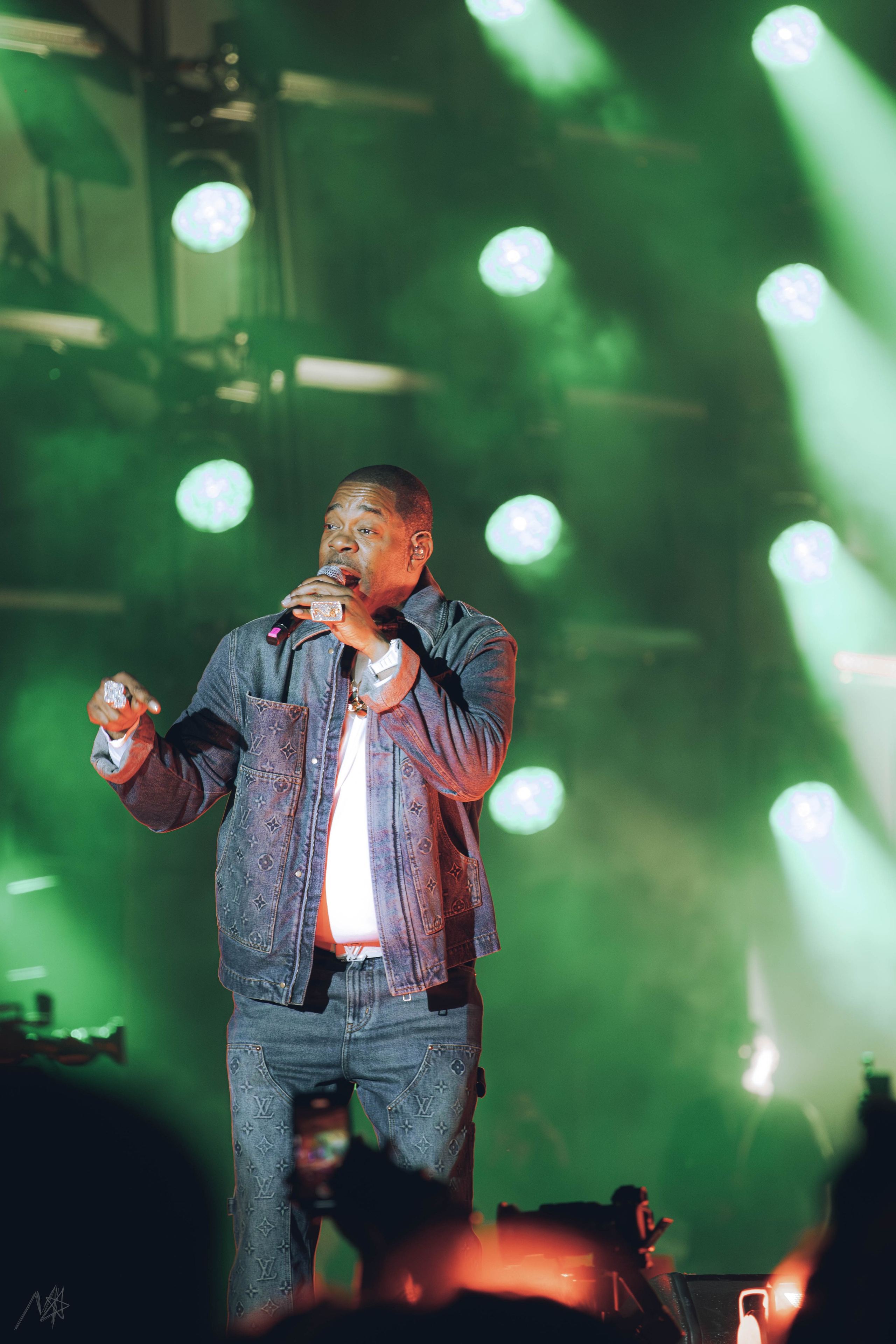 Busta Rhymes. Концертный фотограф