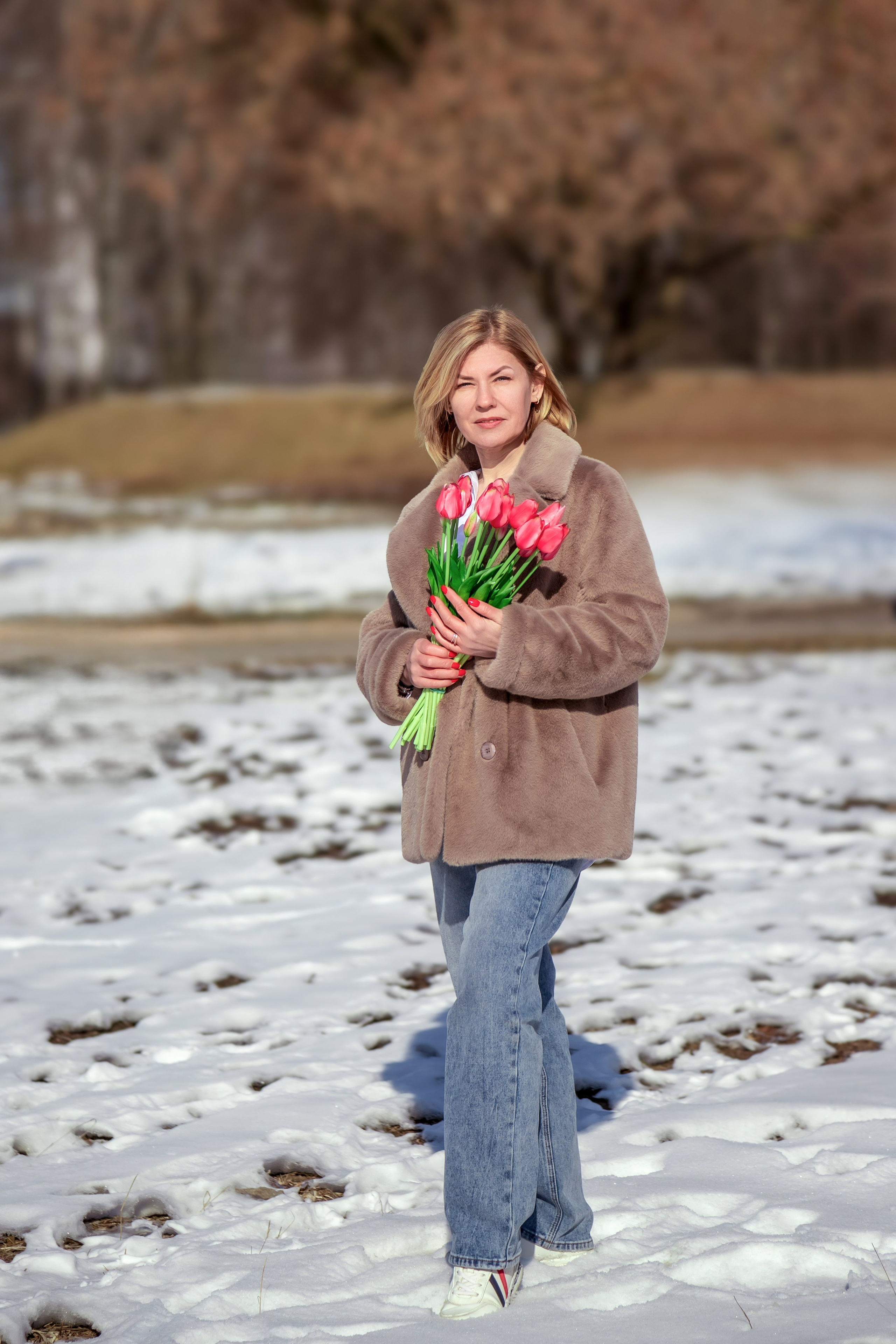 Фотопроект женский «Весна в городе». Фотограф Алина Лебедь