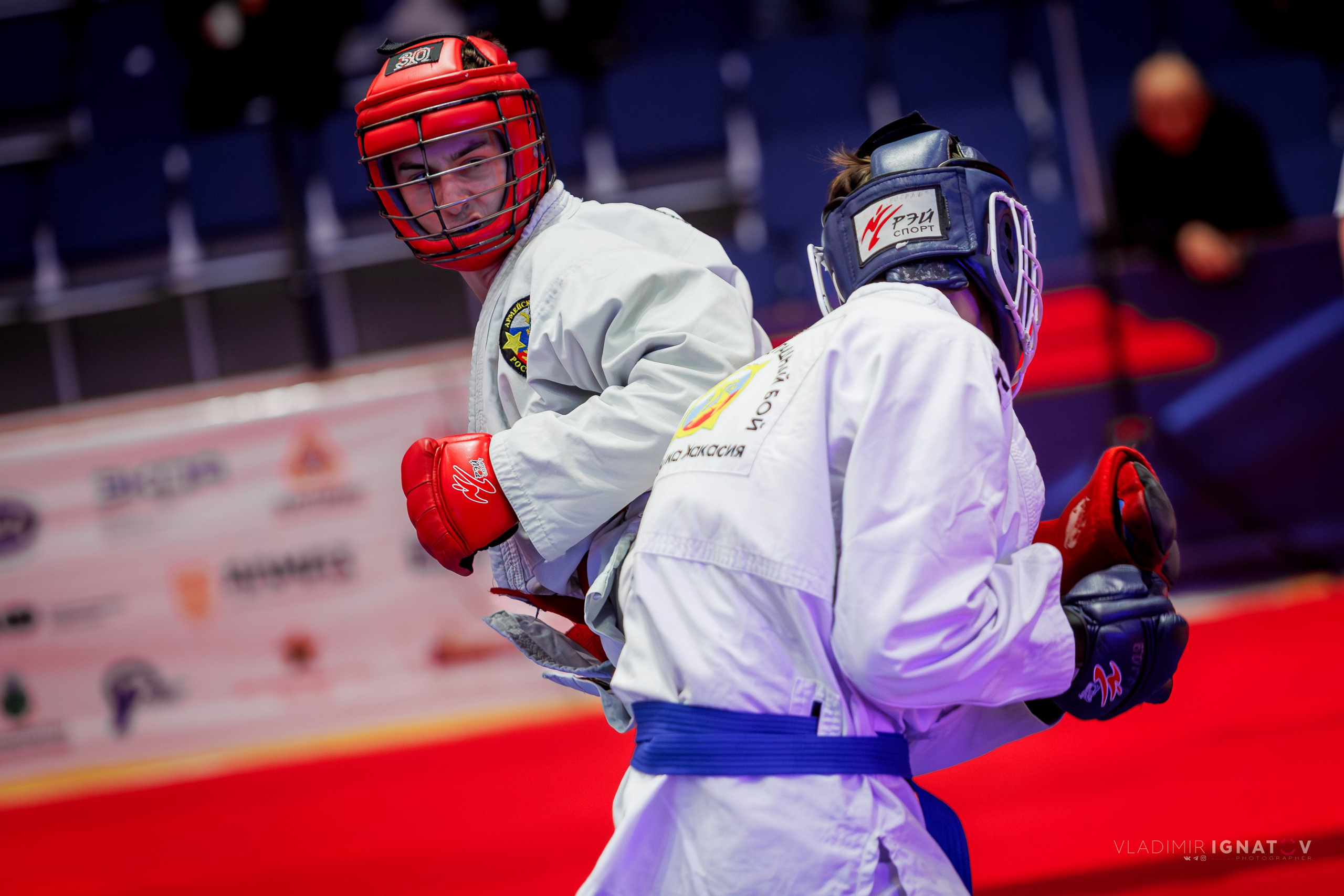 Этап Кубка Вооруженных Сил РФ по армейскому рукопашному бою. Репортажный фотограф в Барнауле Владимир Игнатов