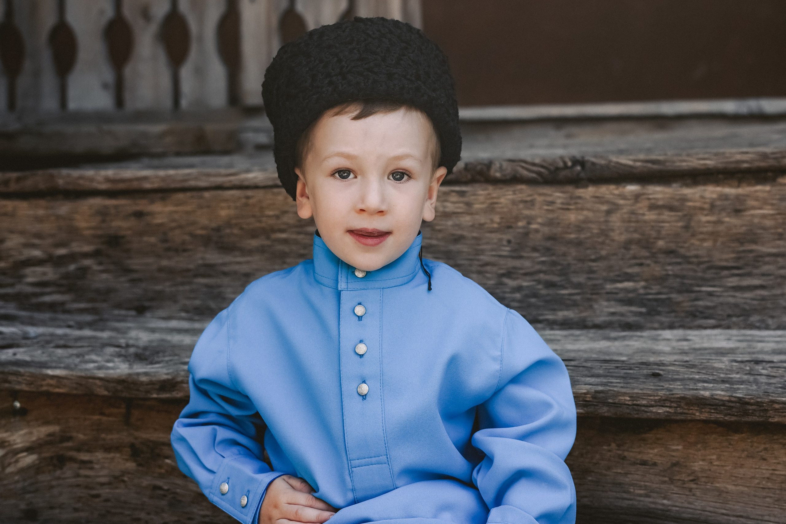 Казаки. Фотограф Валерия Крахмалева