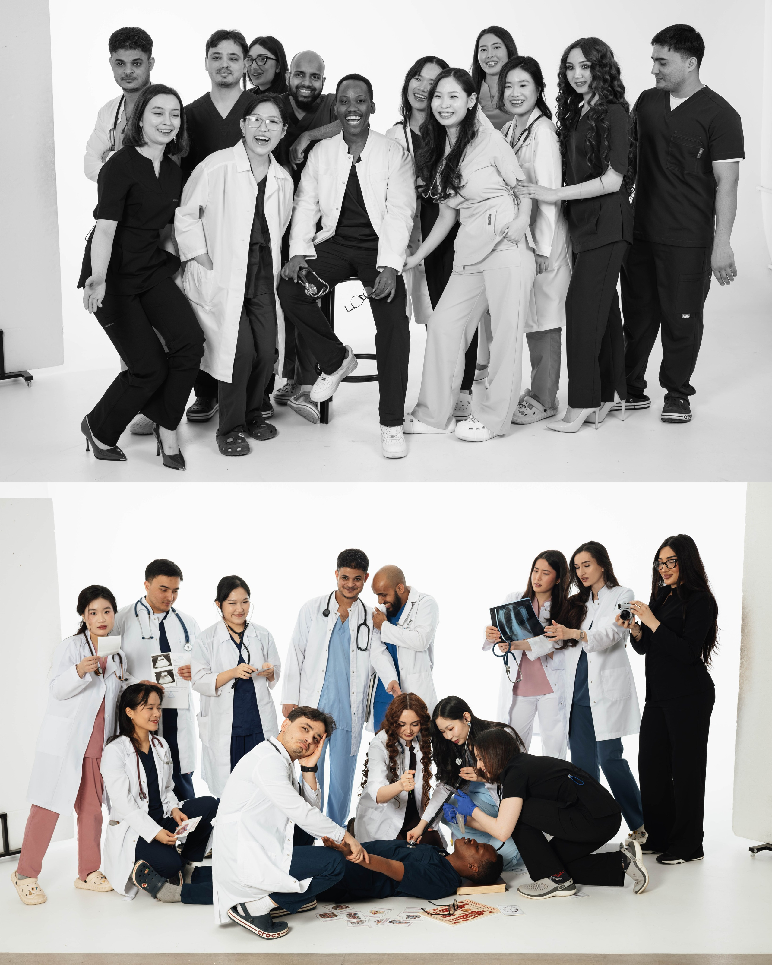 РНИМУ, Лечебный факультет, группа 6.6.52. Индивидуальный фотограф в Москве