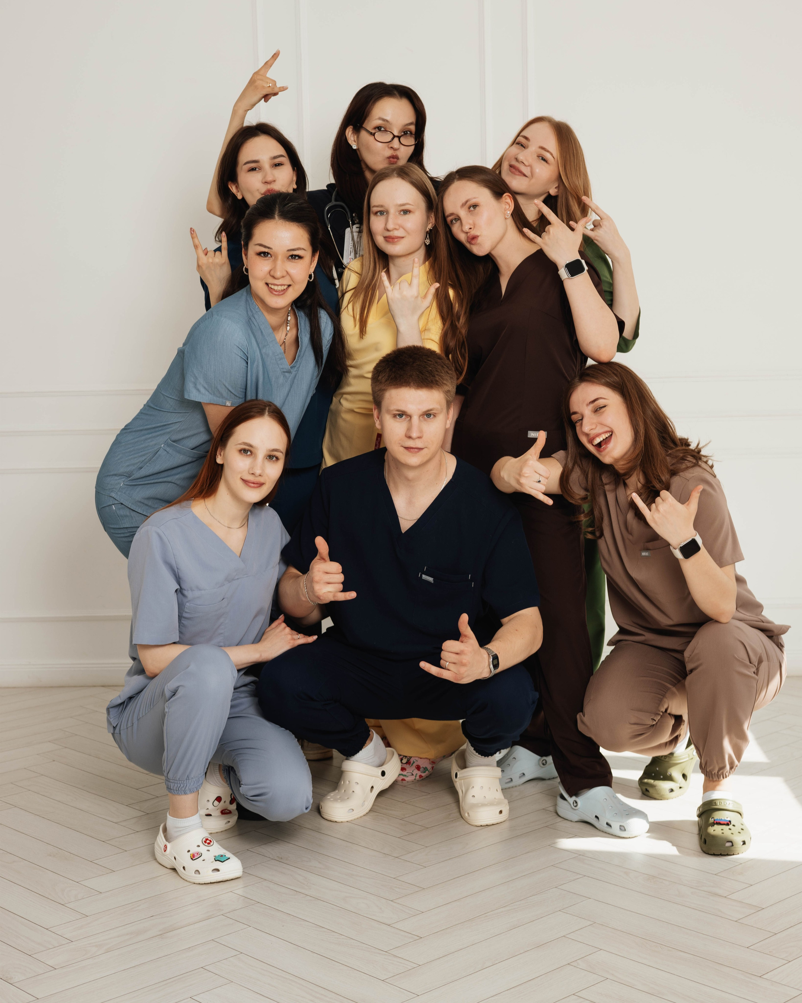 РНИМУ, Лечебный факультет, группа 1.6.37. Индивидуальный фотограф в Москве