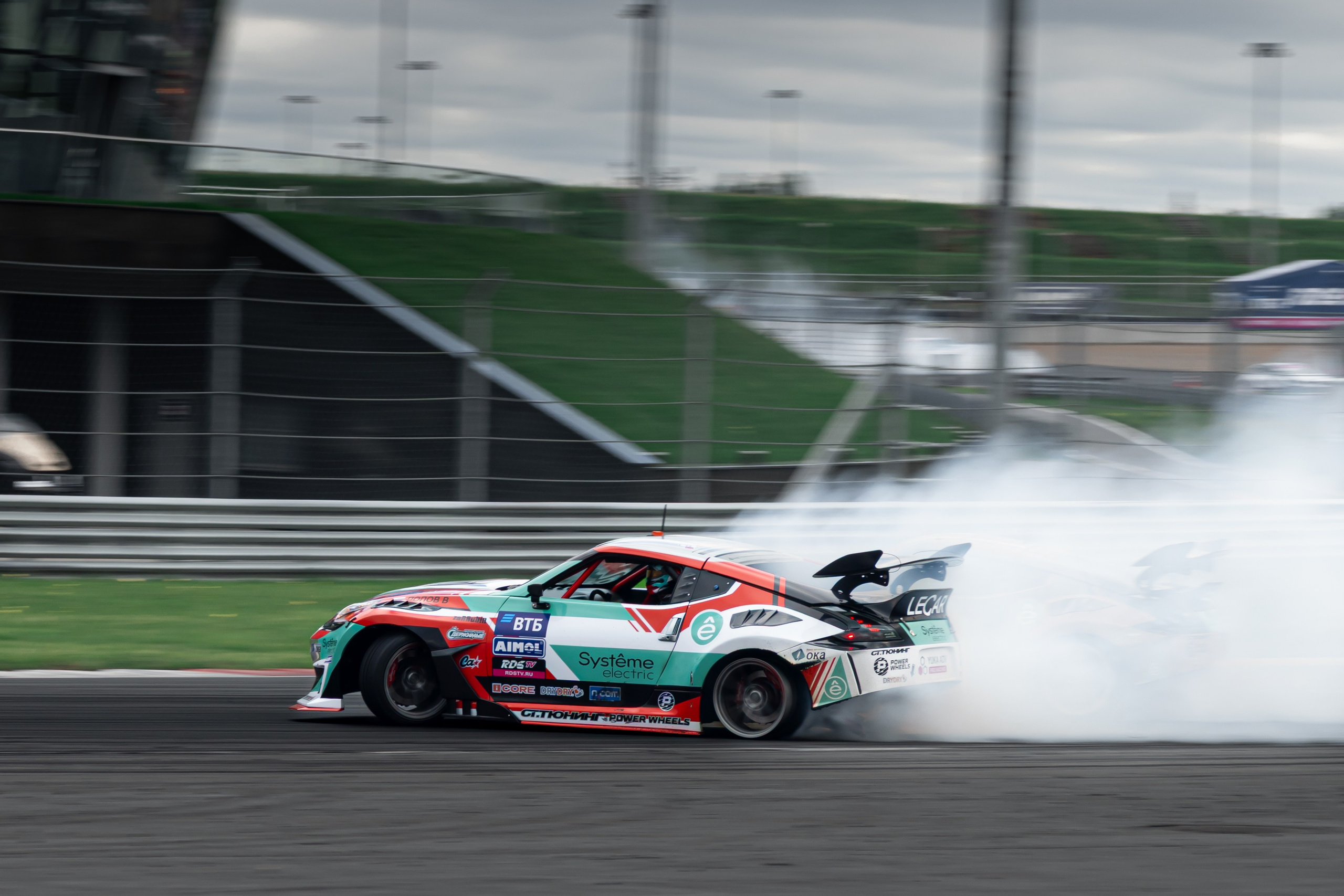 RDS GP IGORA DRIVE. Opasnophoto