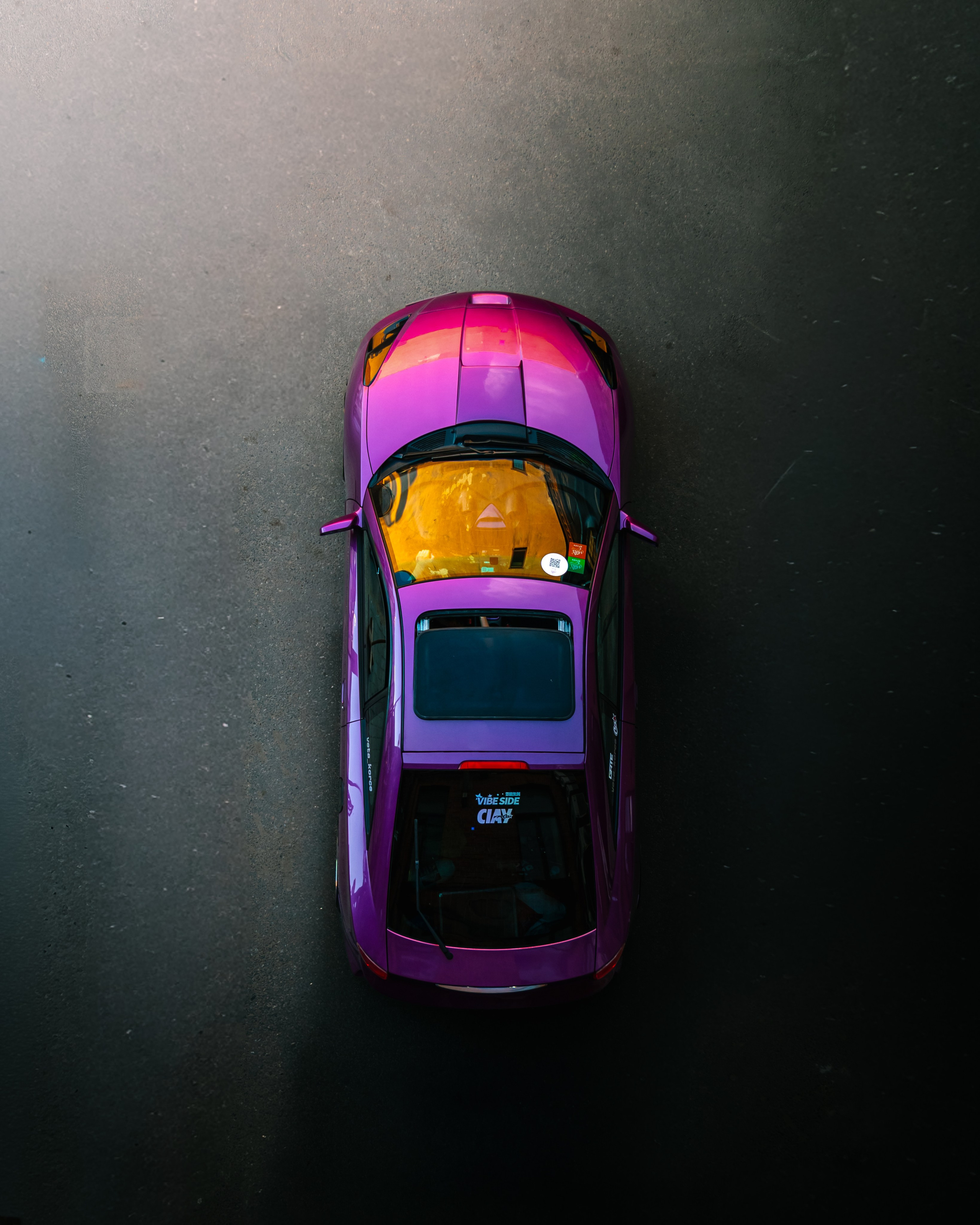 Toyota Celica. Opasnophoto
