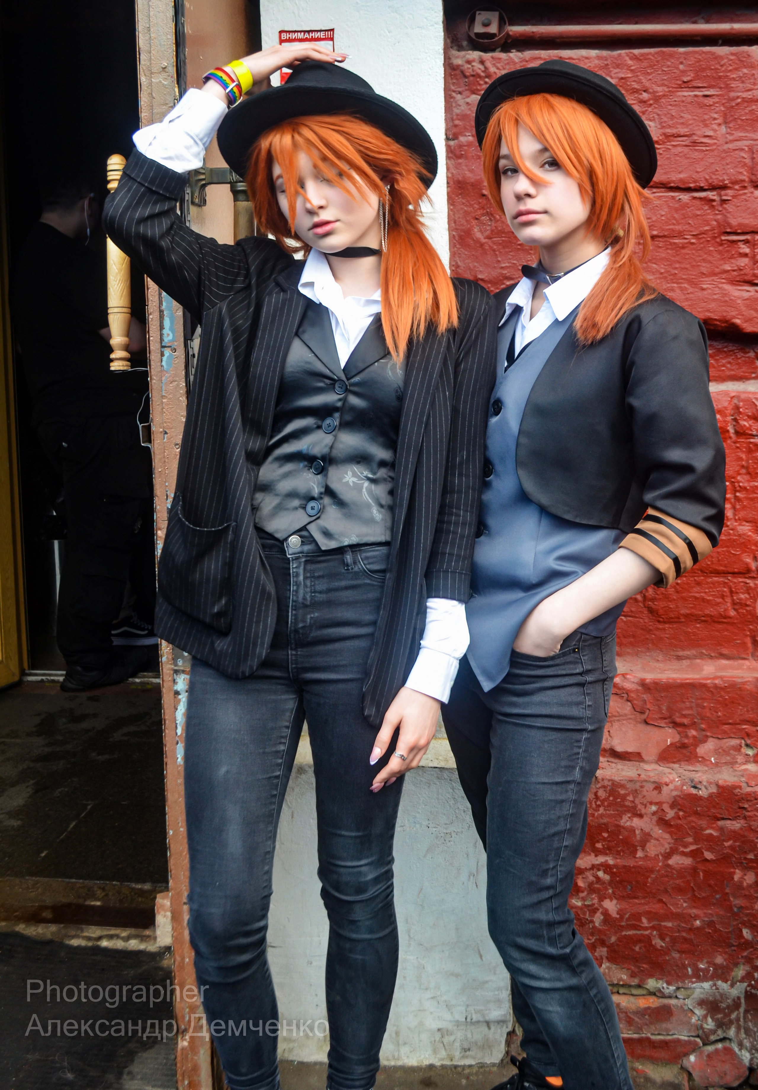 Фотосессия на фестивале косплея Never Party 3.0 в Москва