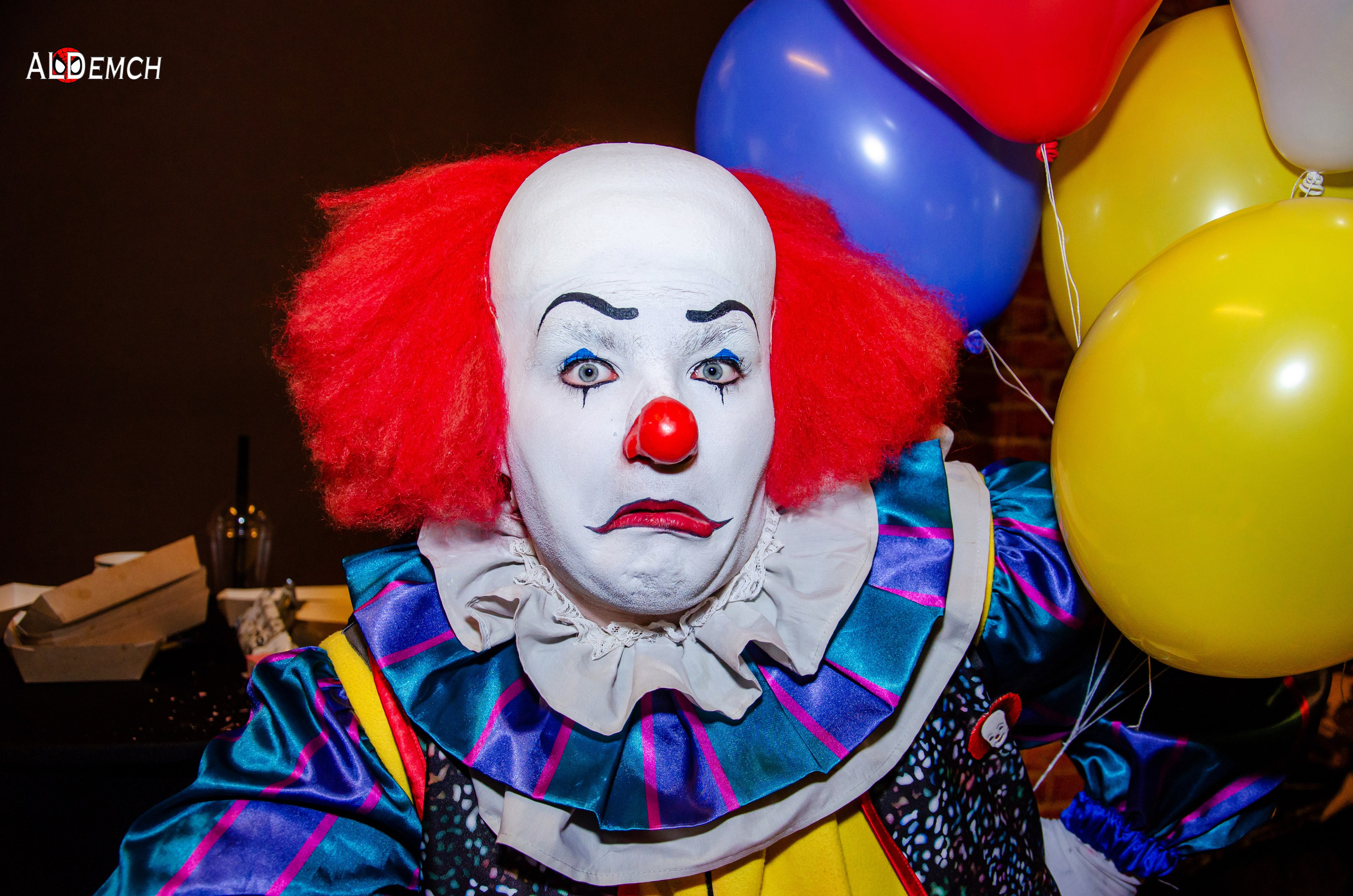 Хэллоуин и косплей фестиваль FFP в Москве, Красный Октябрь