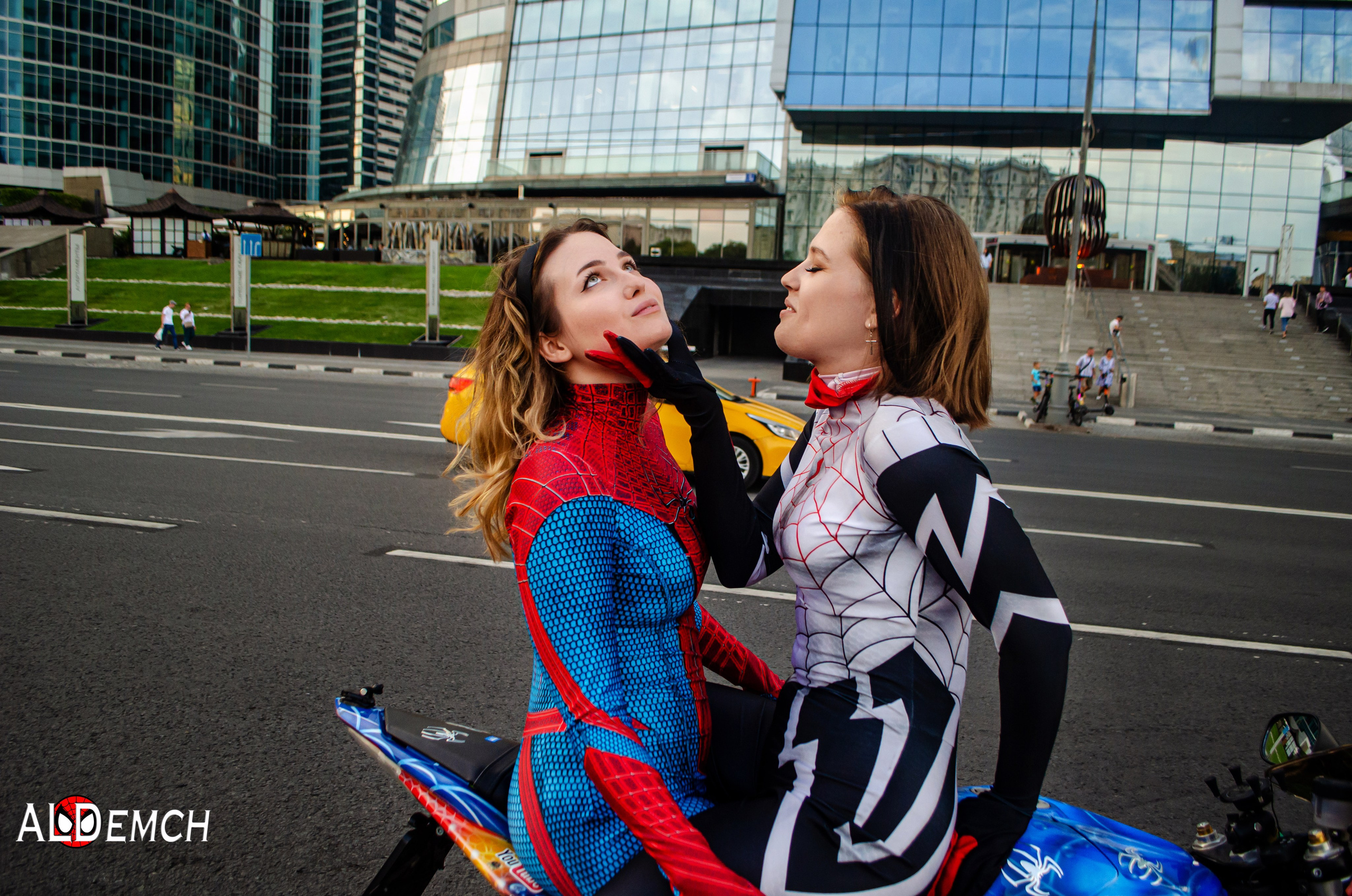 Фотосессия на Дне рождения Человека-Паука в Москве