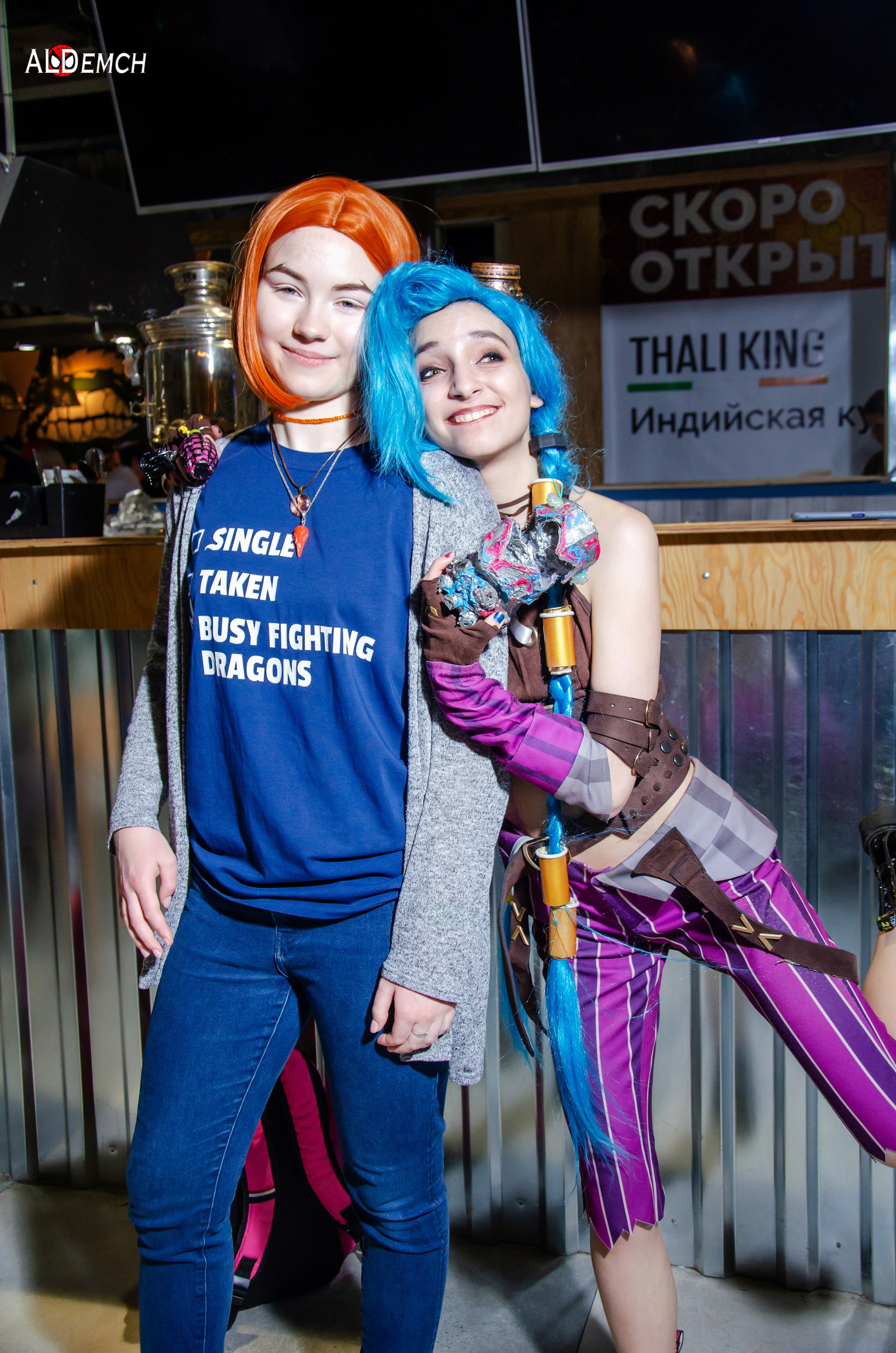 Фото с фотосессии косплея на фестивале ALTER FEST в Москве