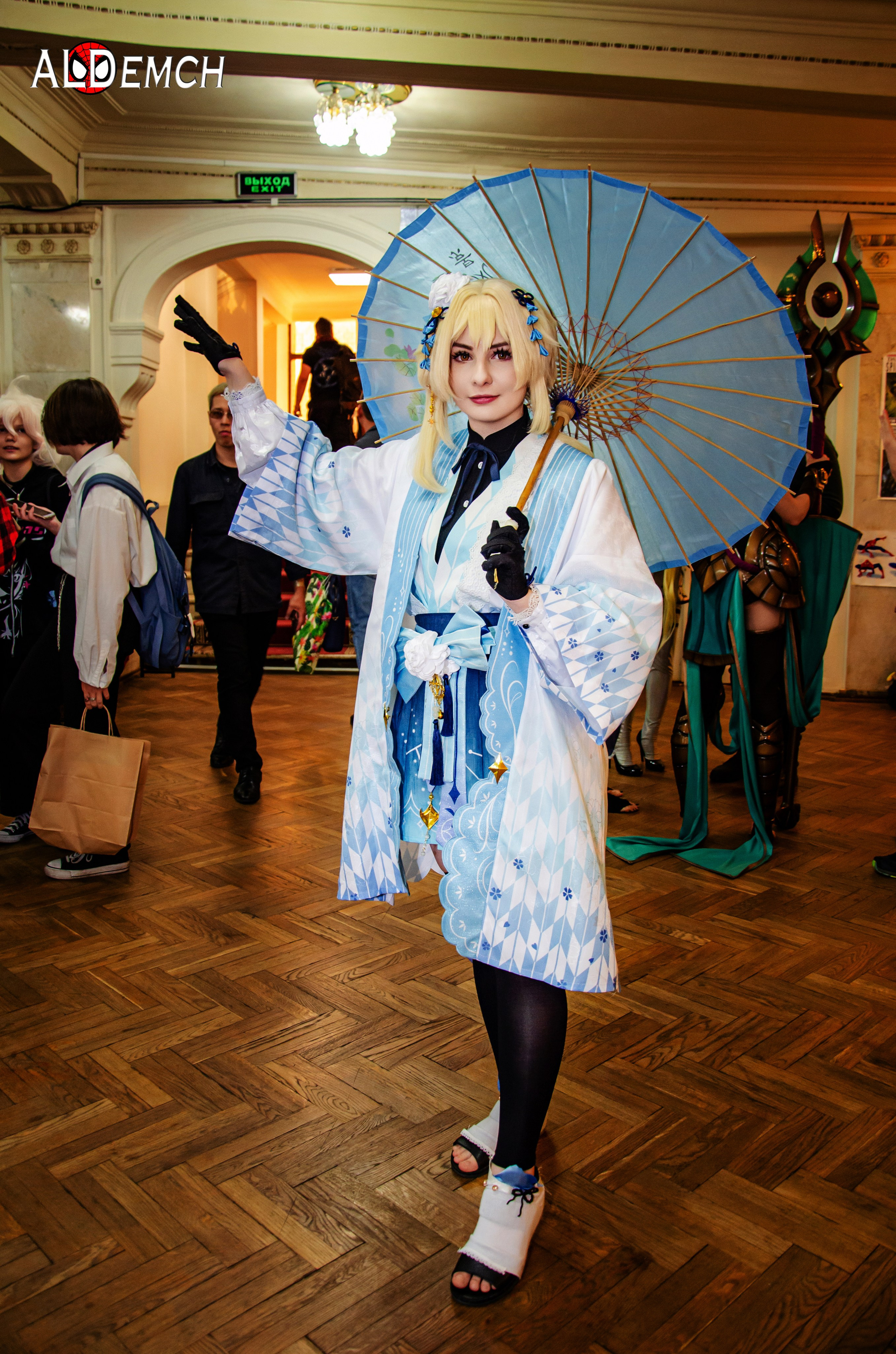 Косплей фото AnyFair, Never Party, AnyWay Fest Mk, UnityCon
