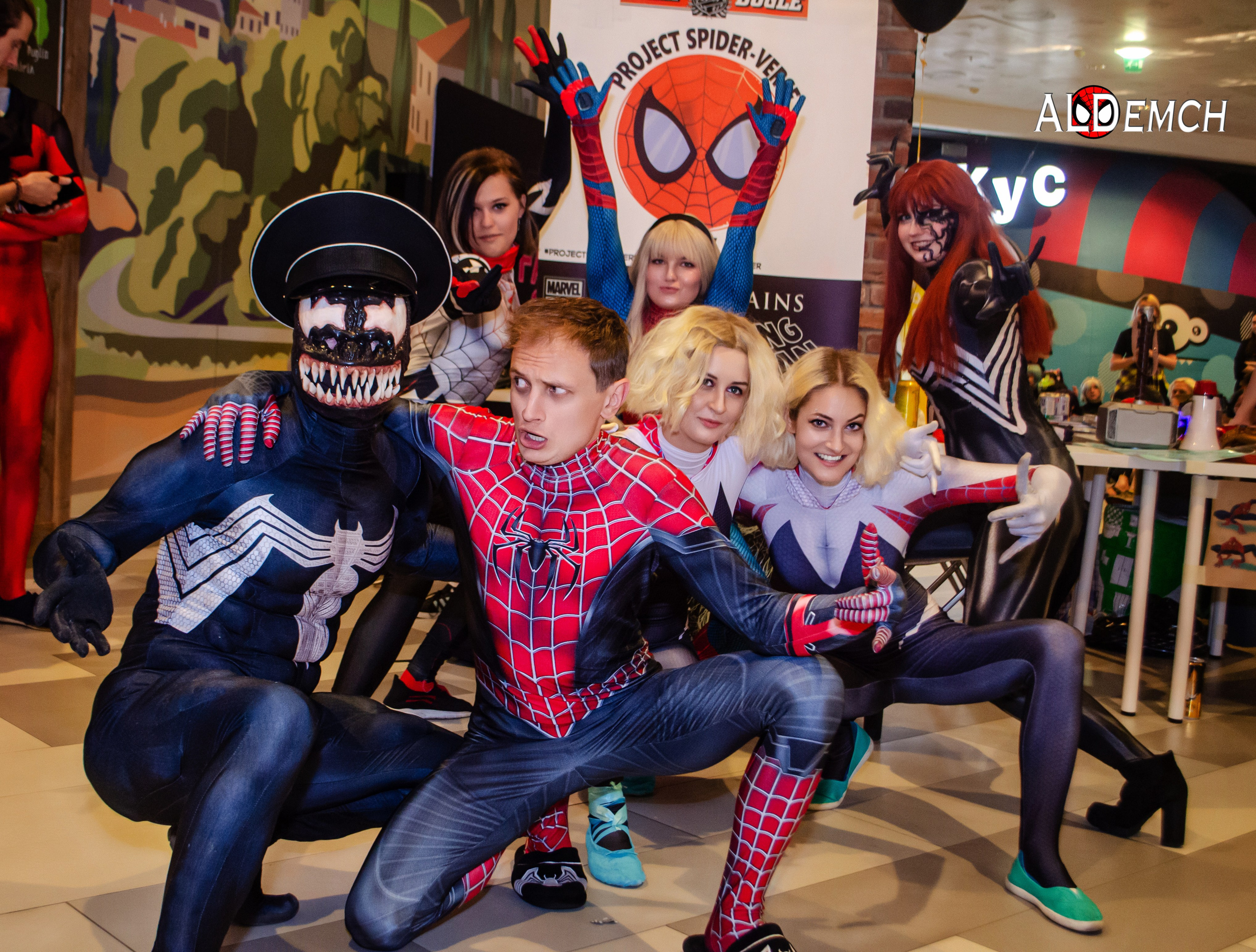 Фотосессия на Дне рождения Человека-Паука в Москве