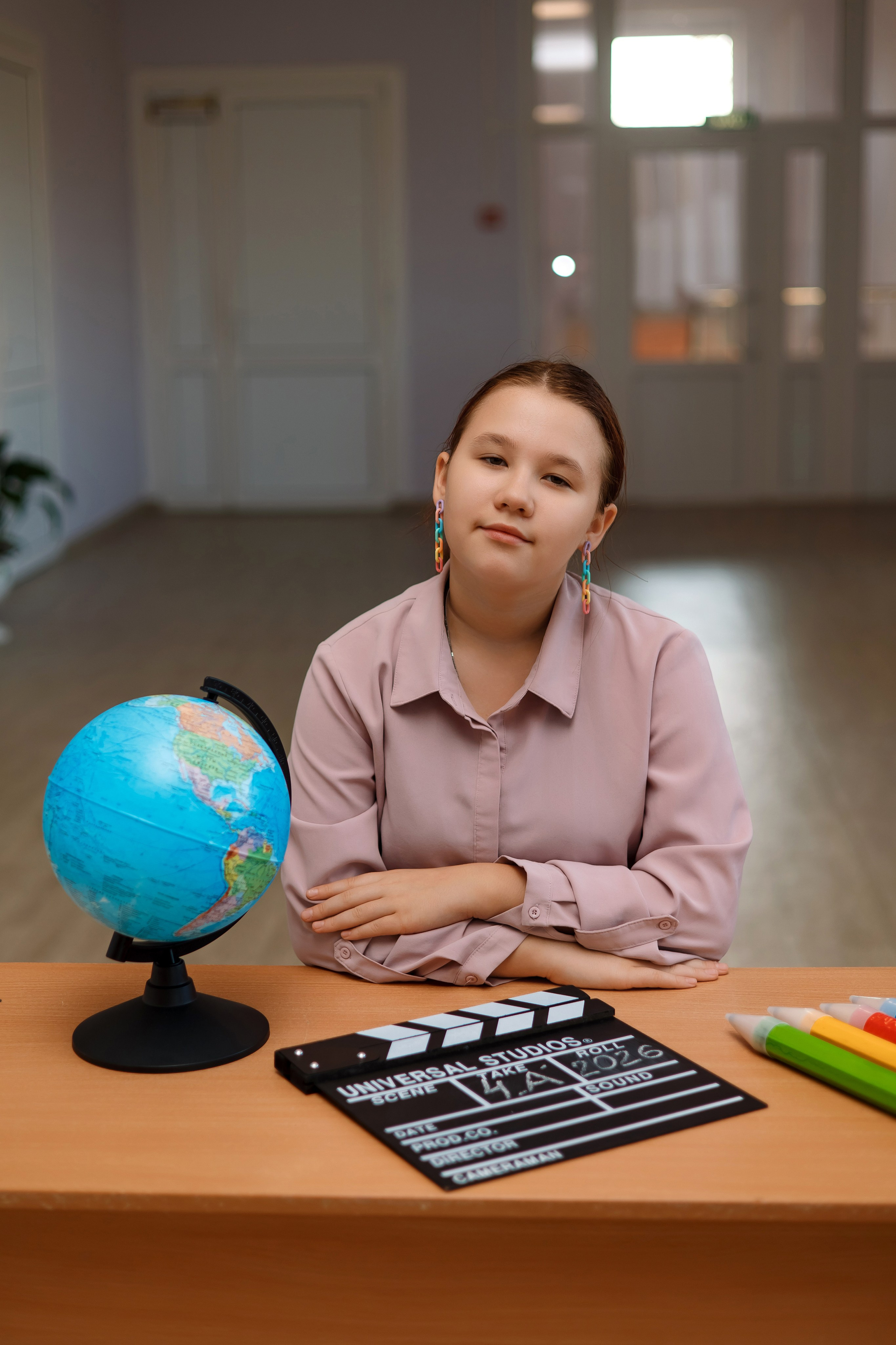 Школа 17, 4 класс. Фотограф Любовь Корниенко, Примоский край