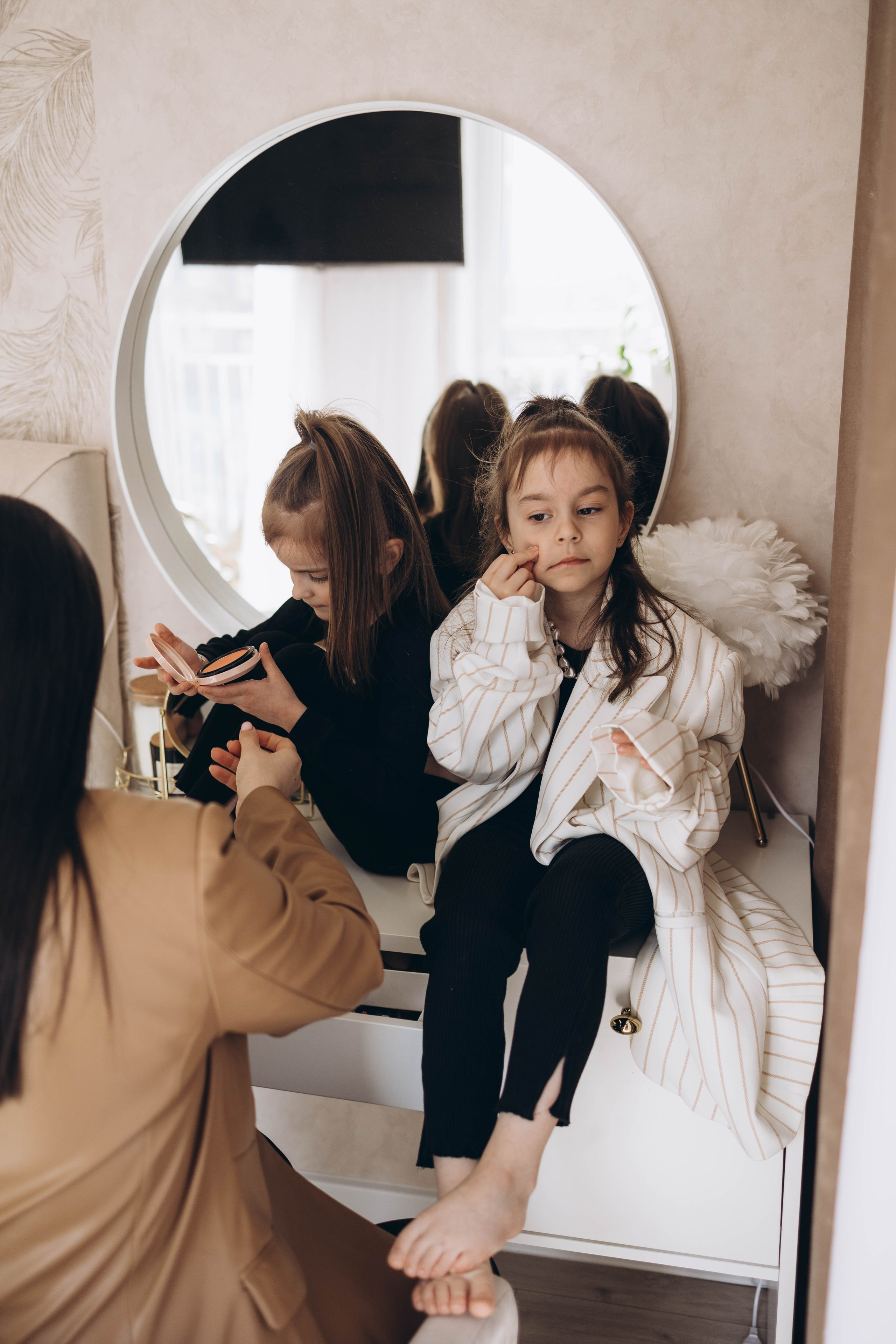 Наталия, Софа и Лиза. Семейный фотограф в Москве Виктория Ястребинская