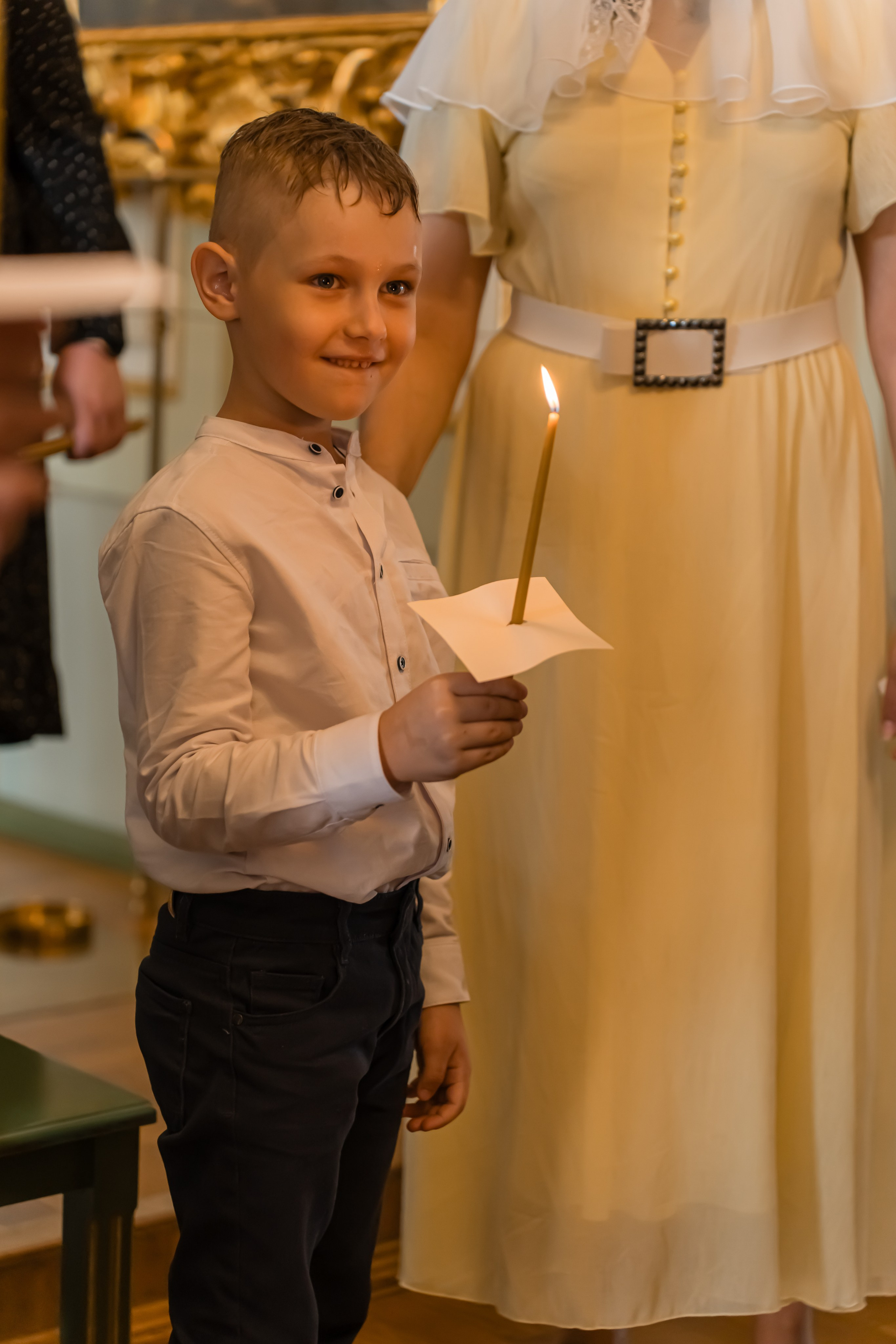 Крещение Андрея и Максима. Отличные фотографии своих близких, своего бизнеса или даже себя. СПб