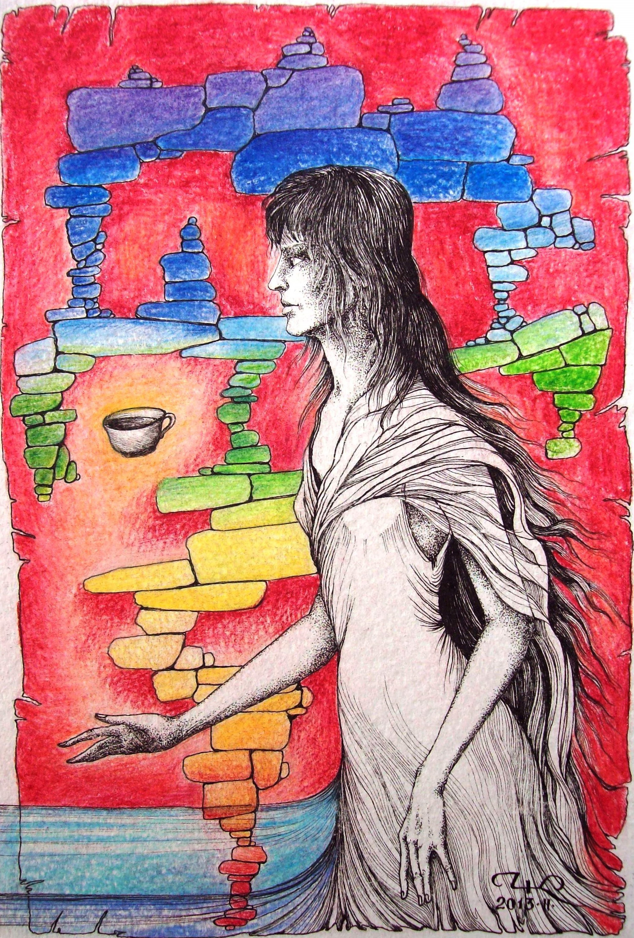 Рисунки. Графика Часовских