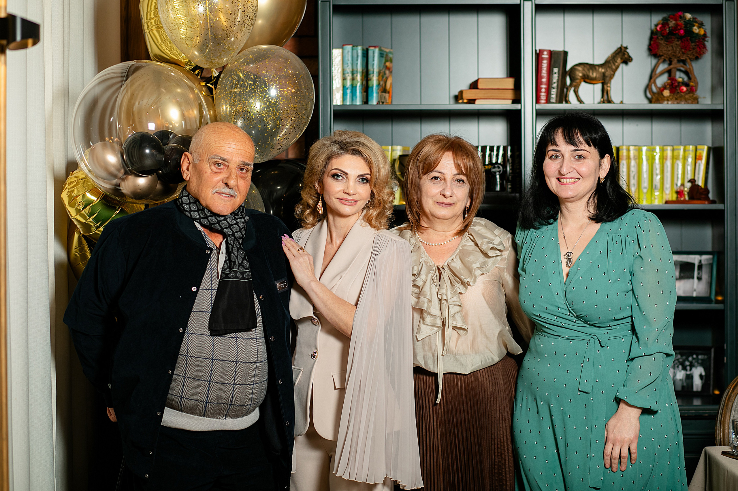 Юбилей Марины. Семейный и детский фотограф Марина Баладьян Сочи / Краснодар / Москва