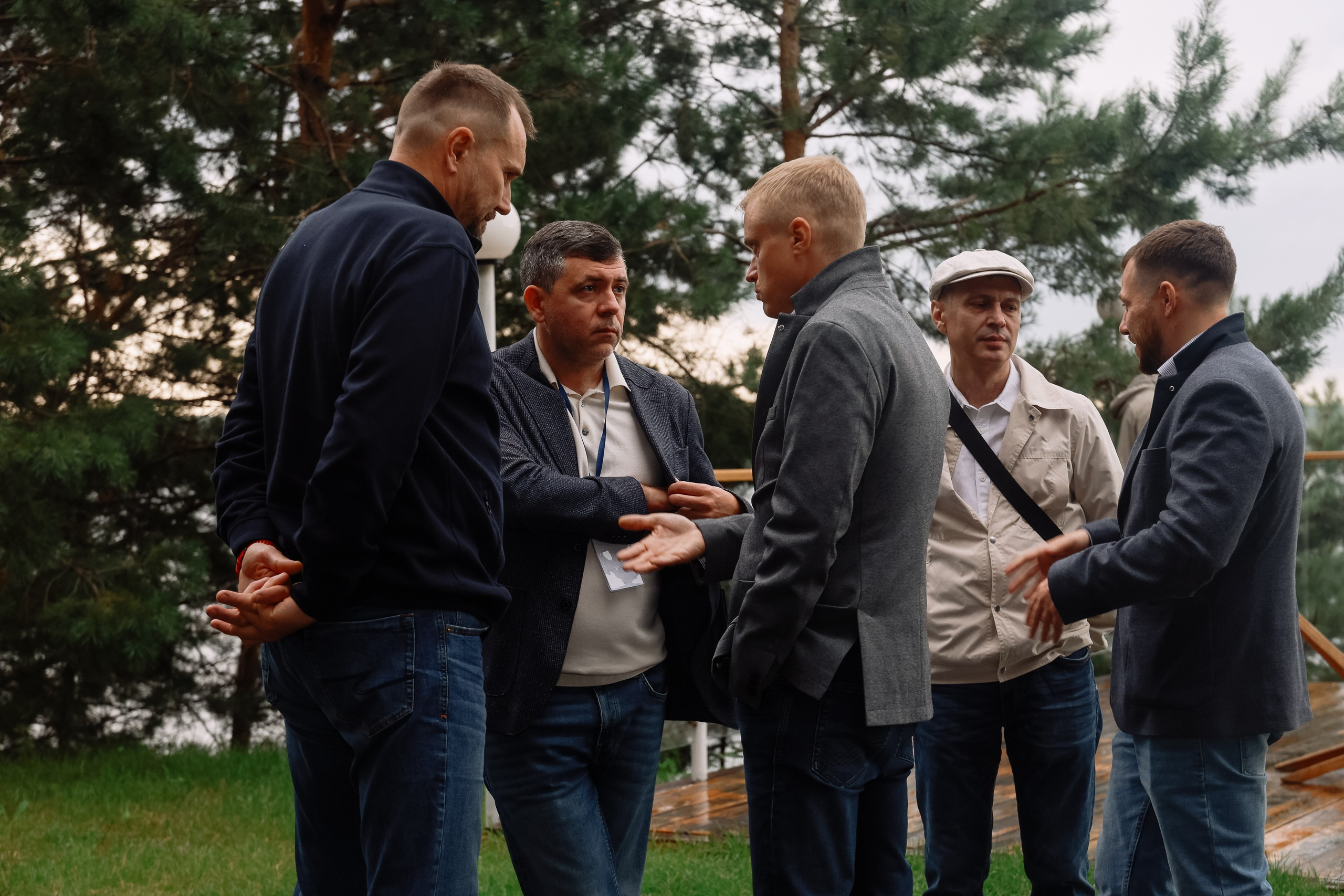 Корпоратив Комплект-Айс в Борвихе. Фотограф Юлия Мальцева
