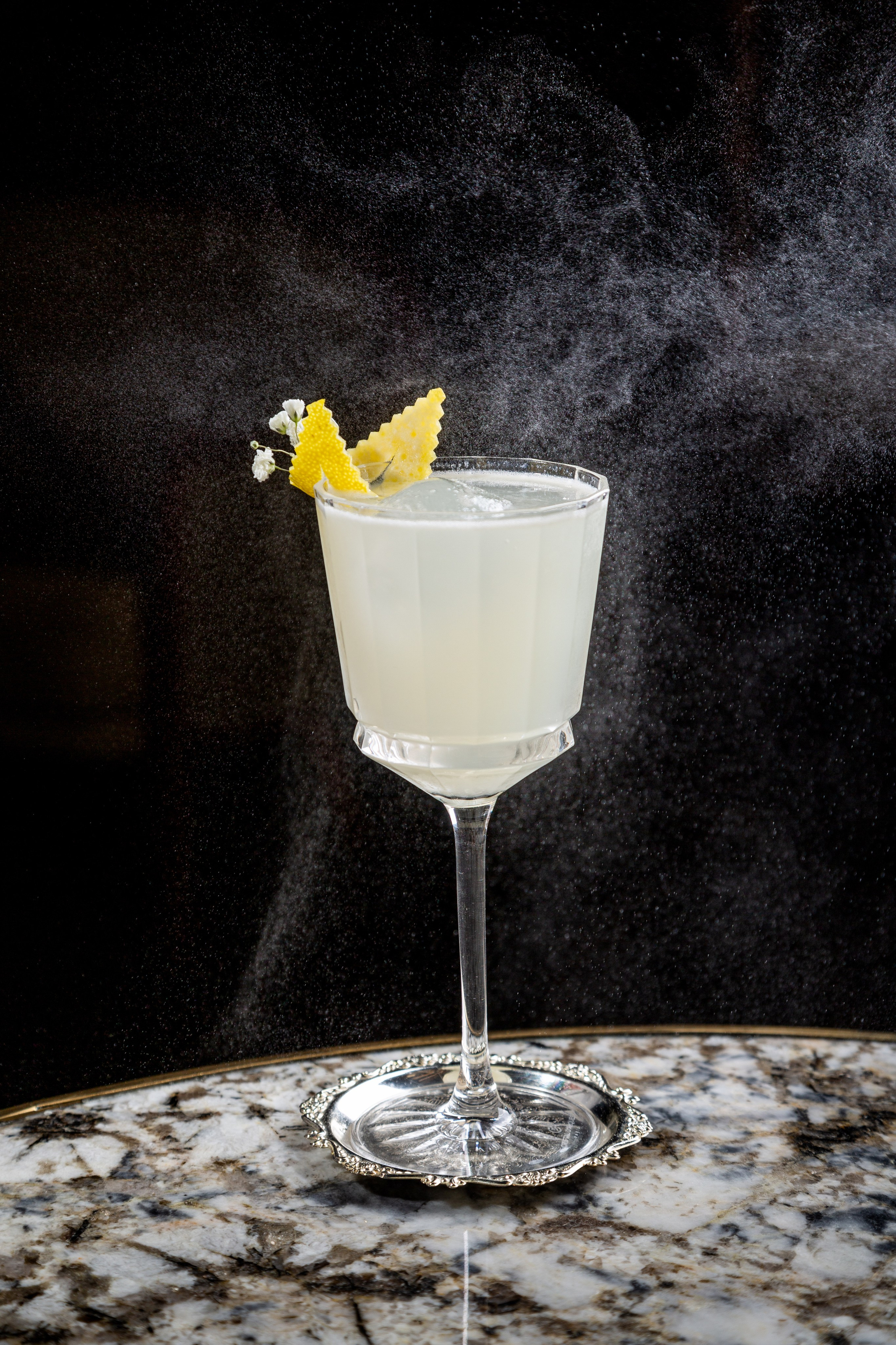 коктейльная карта для бара «Детектив, где вы?»