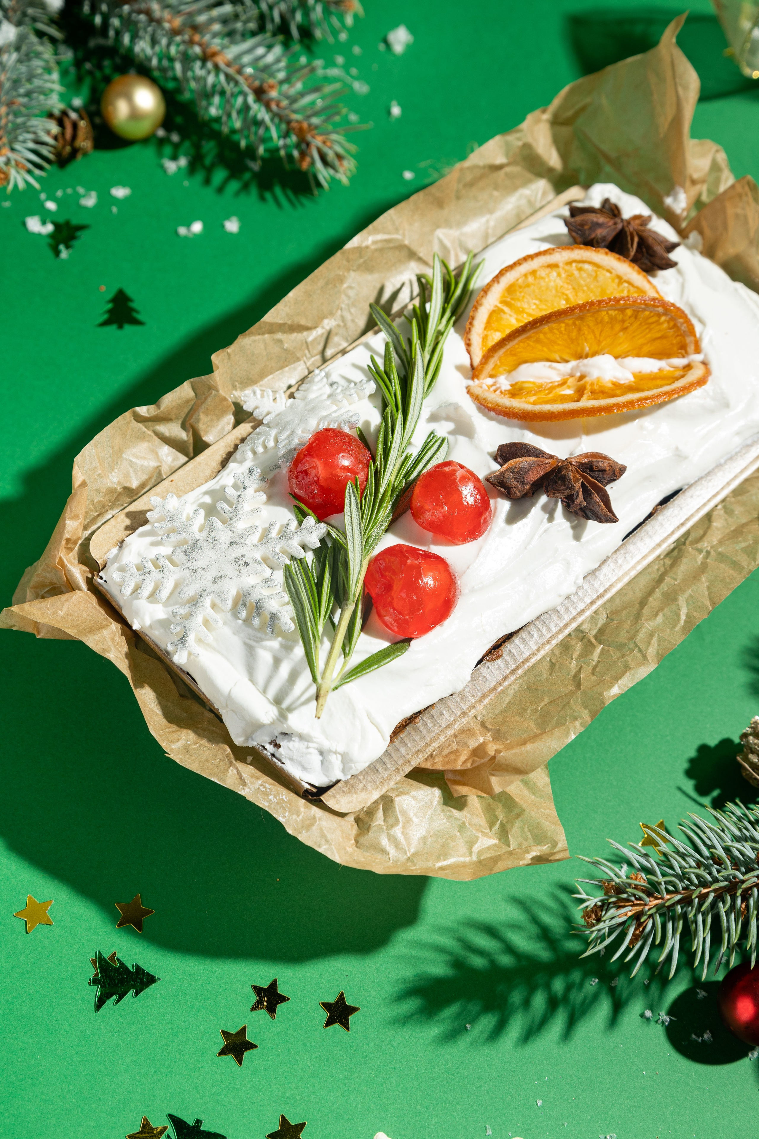 «Дочь кондитера», новогоднего предложения. Ольга Панкова предметный и фуд-фотограф в Краснодаре