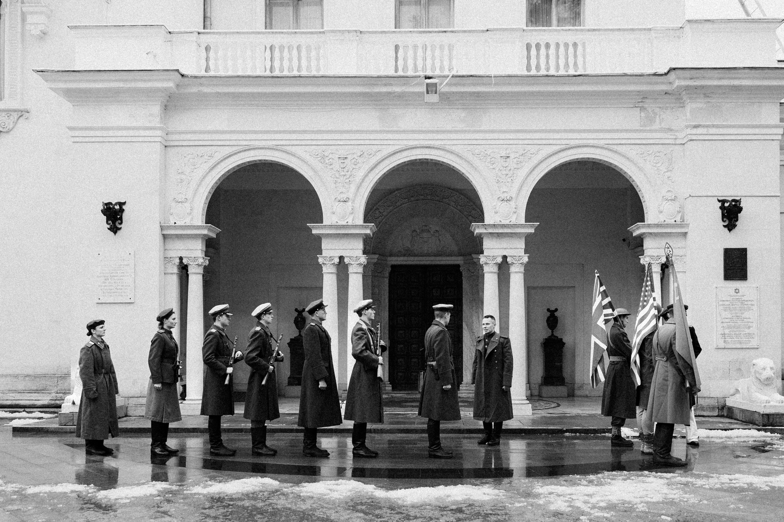 Реконструкция событий Ялтинской конференции 1945 г. Мария Кобзева, фотограф в Ялте, Крым