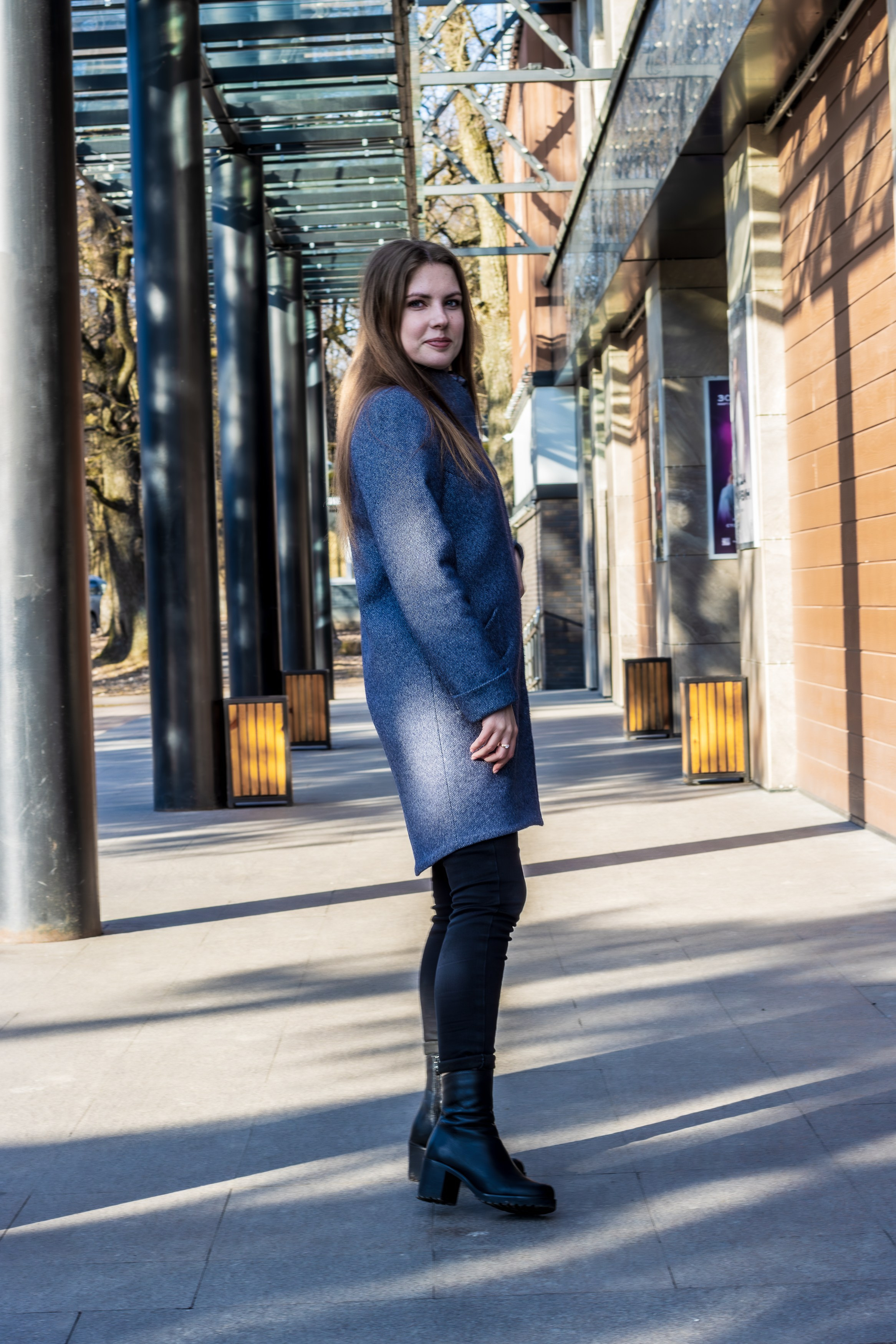 Прогулочная фотосессия с Викторией. Фотограф Татьяна Матрос