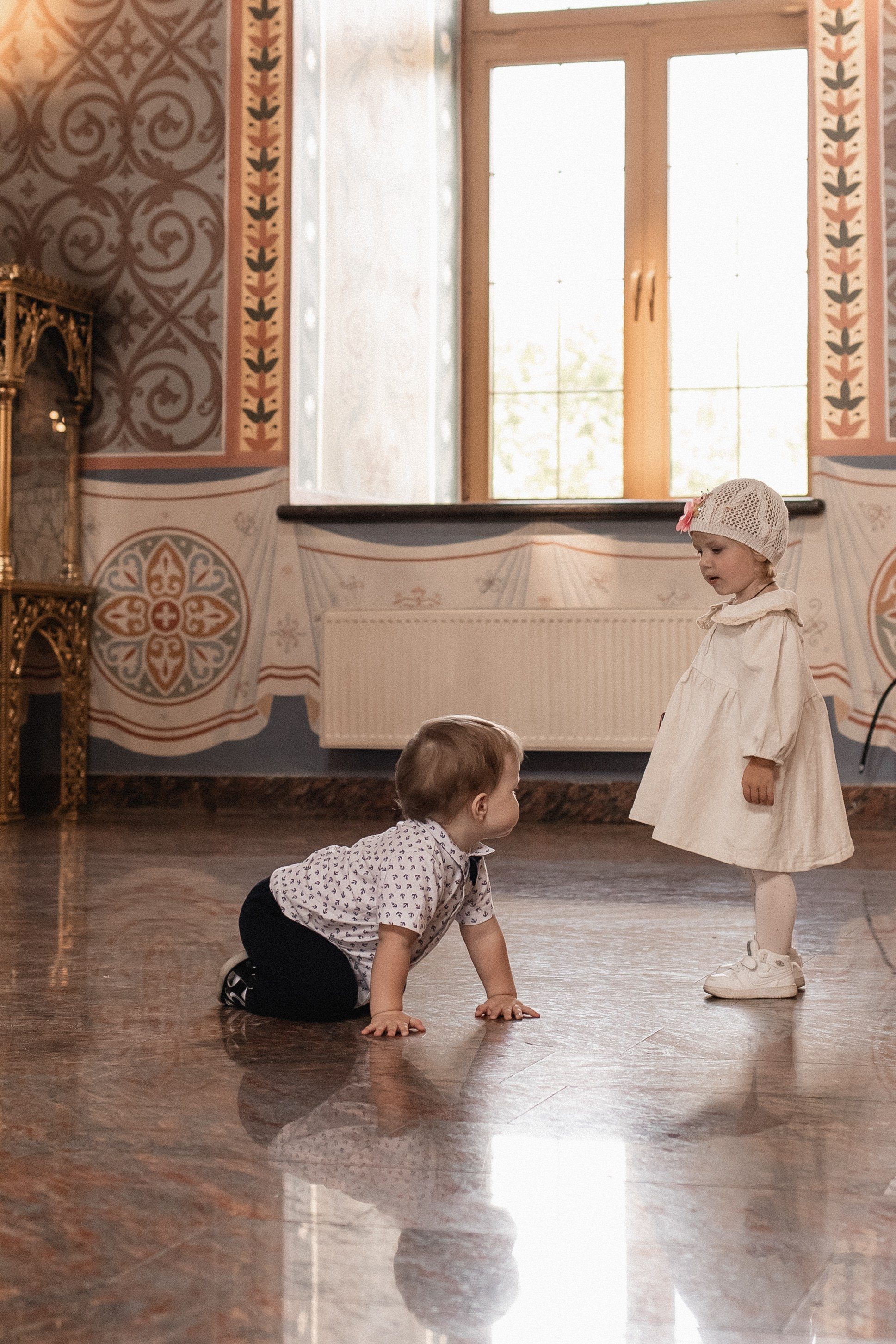 Крещение. Семейный и детский фотограф в Нижнем Новгороде Буслаева Мария