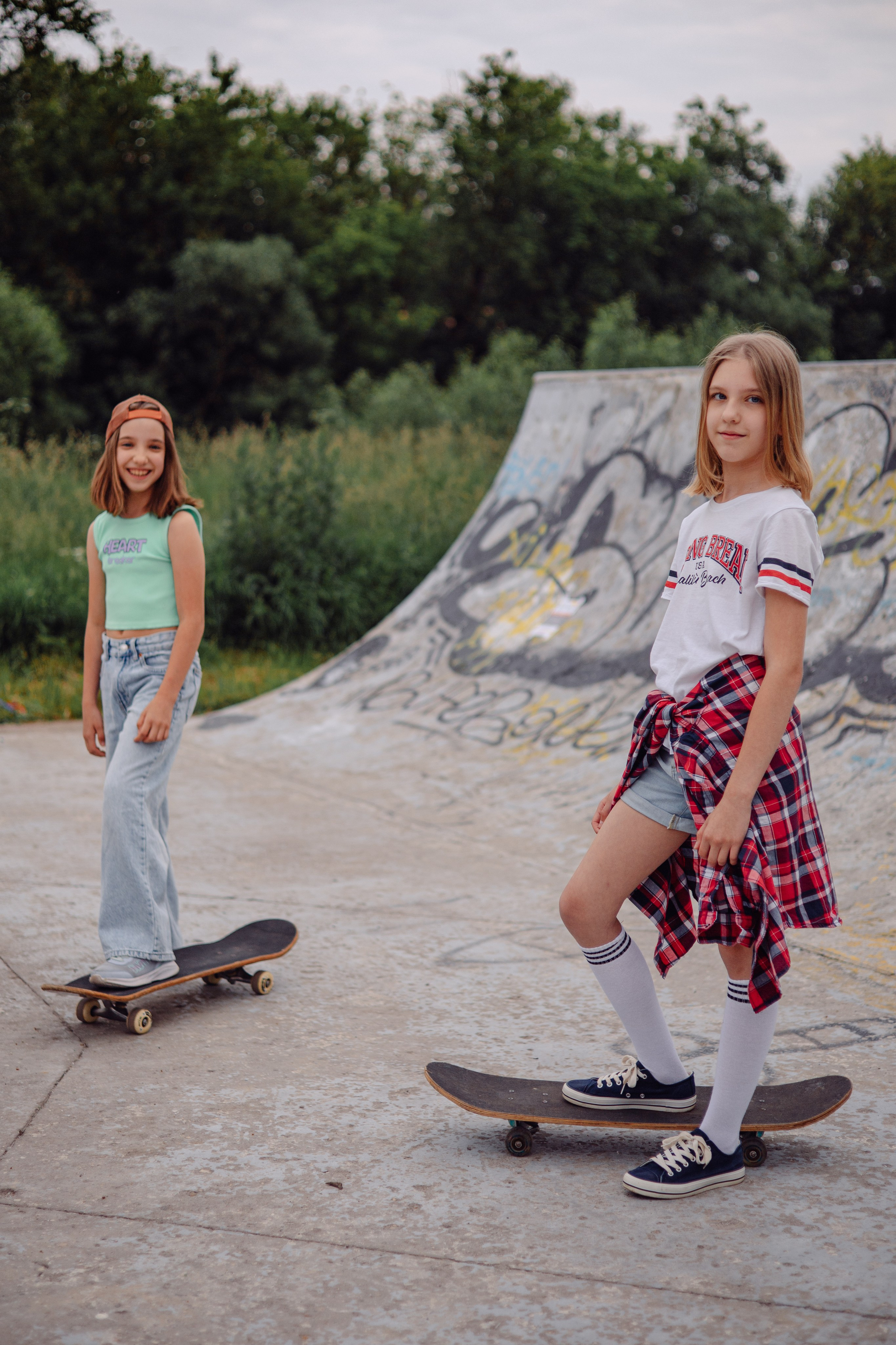 Соня и Юля. Детский и семейный фотограф в Ногинске Елизавета Гончар