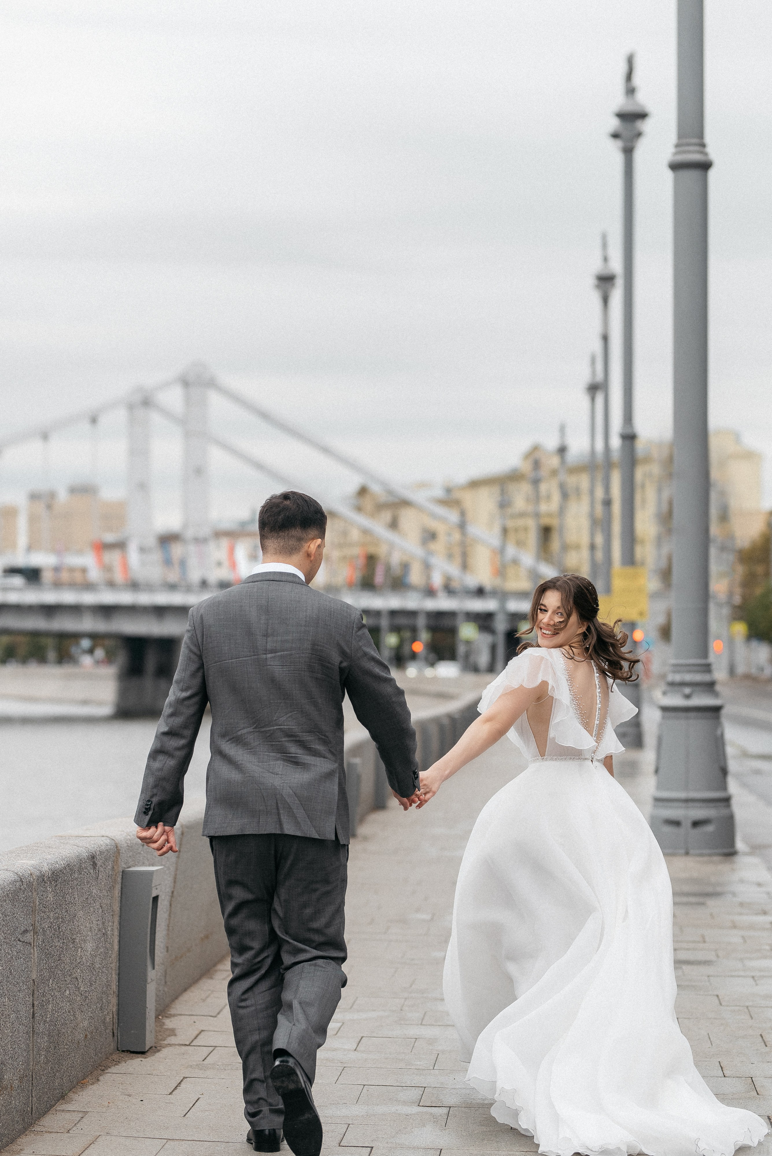 Илья и Наташа. Фотограф Анна Абрикосова