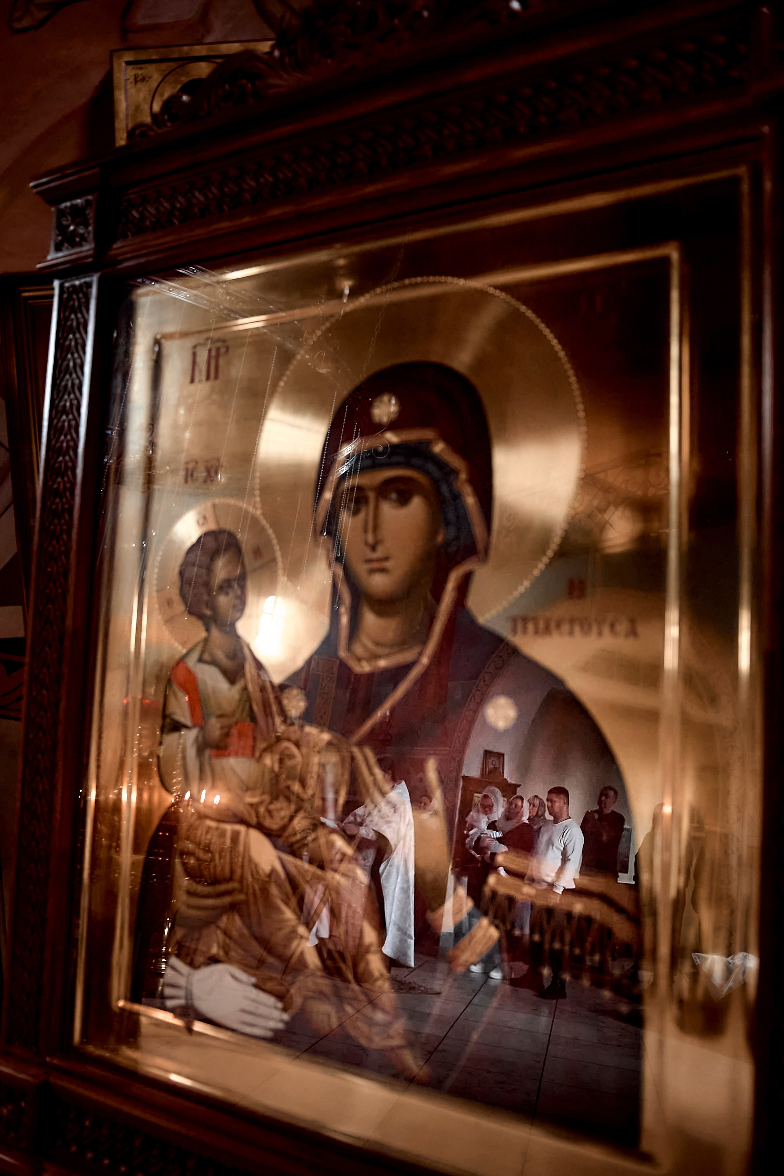 Анонс Таинства Крещения Дениса. Фотограф на Крещение и Венчание в Одинцово