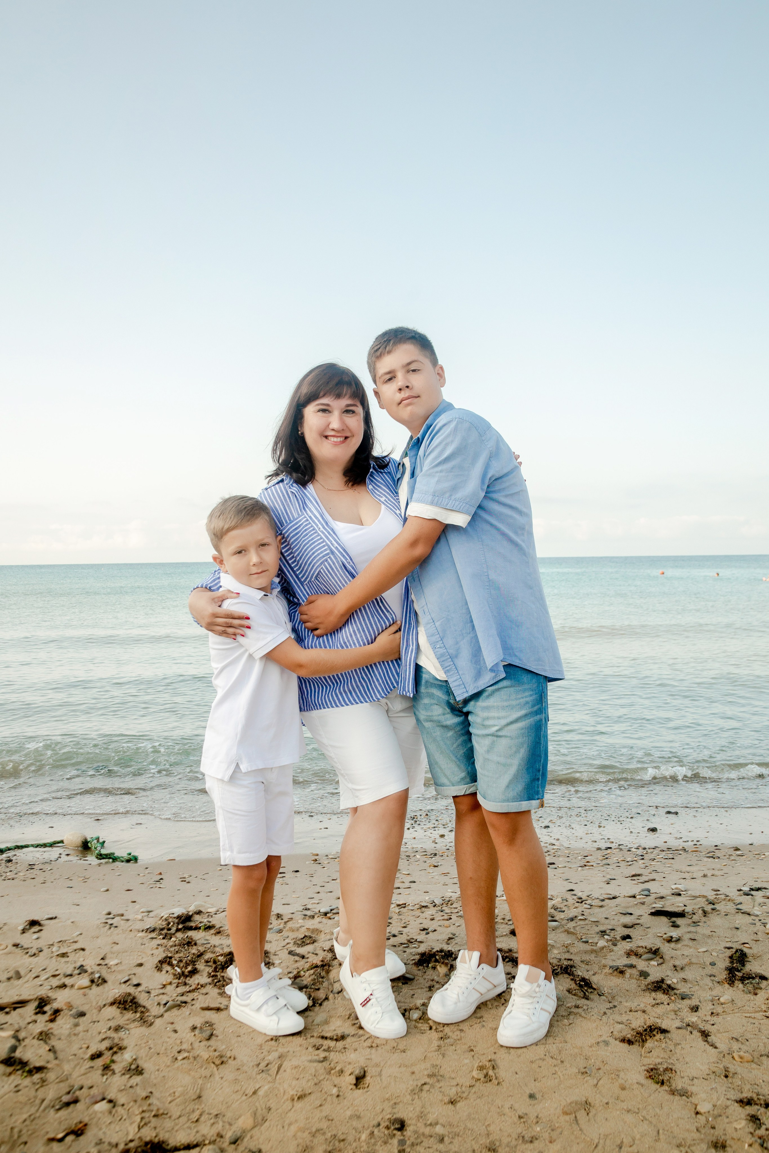 Анна, Алексей, Никита и Степан. Фотограф в Геленджике, Архипо-Осиповке, Абрау-Дюрсо, Кринице Виктория