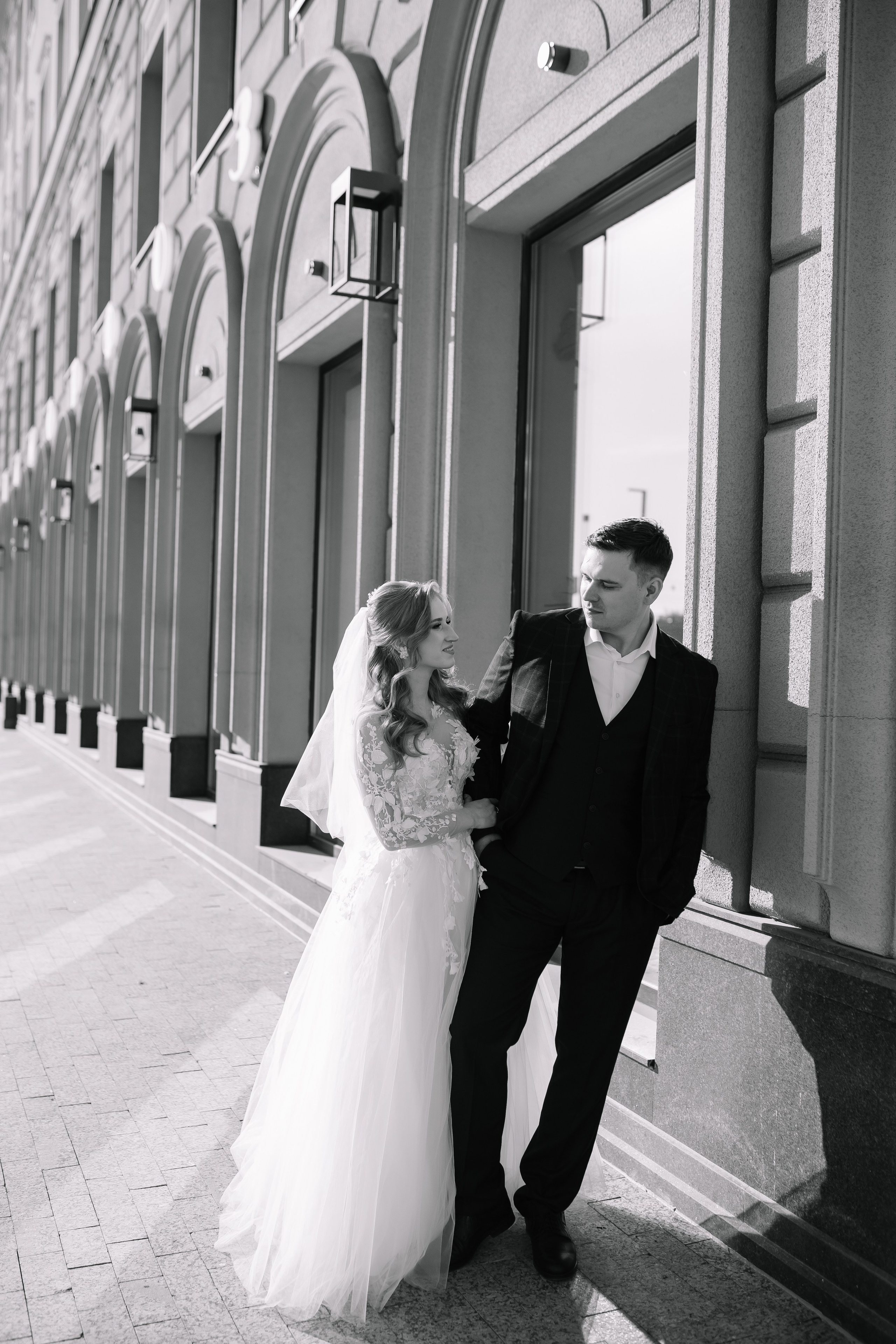 Игорь и Дарья. Свадебный фотограф и видеограф в Омске — Виталий и Алёна Орлянд