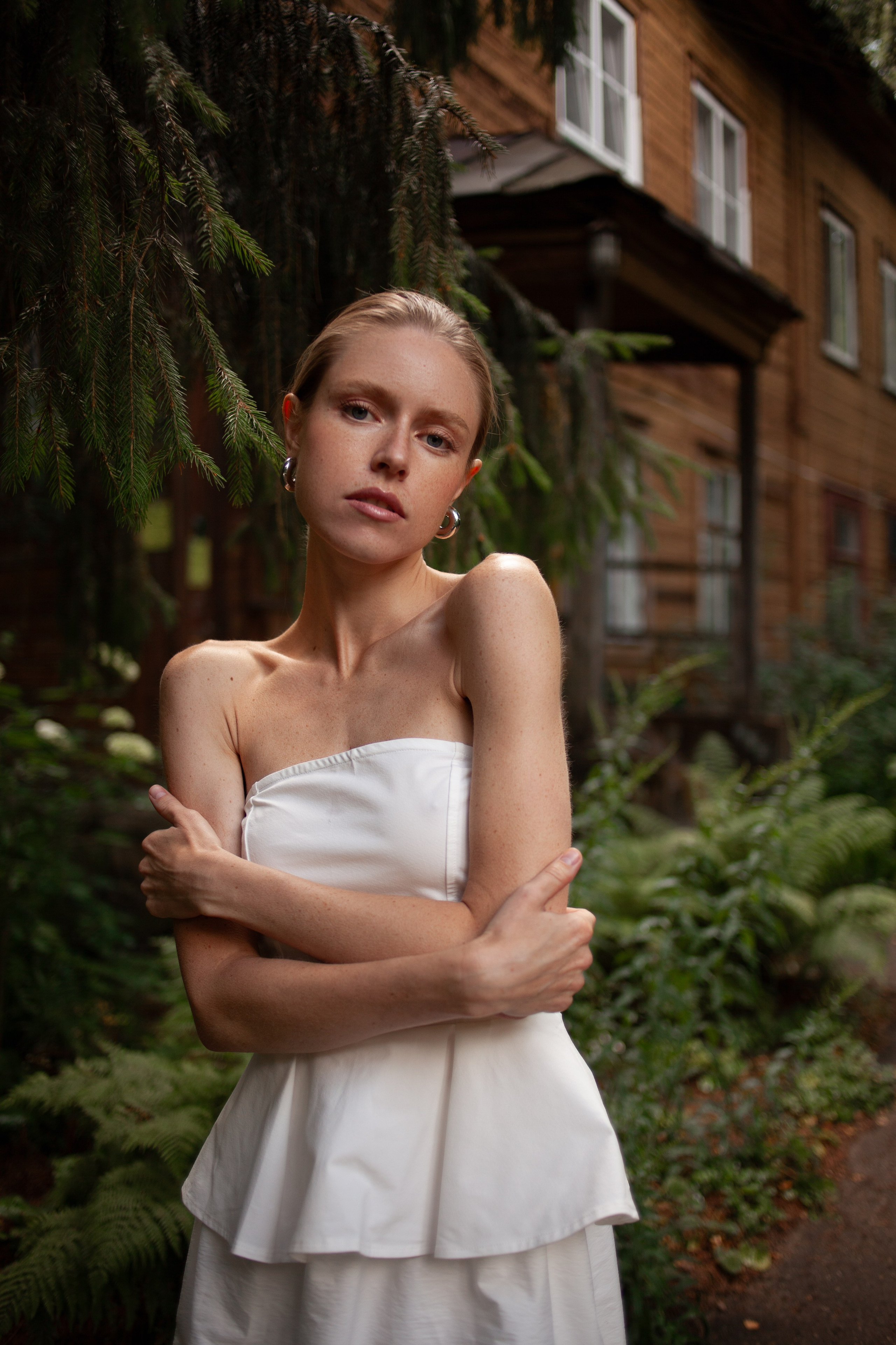 фотосессия для девушки на улице