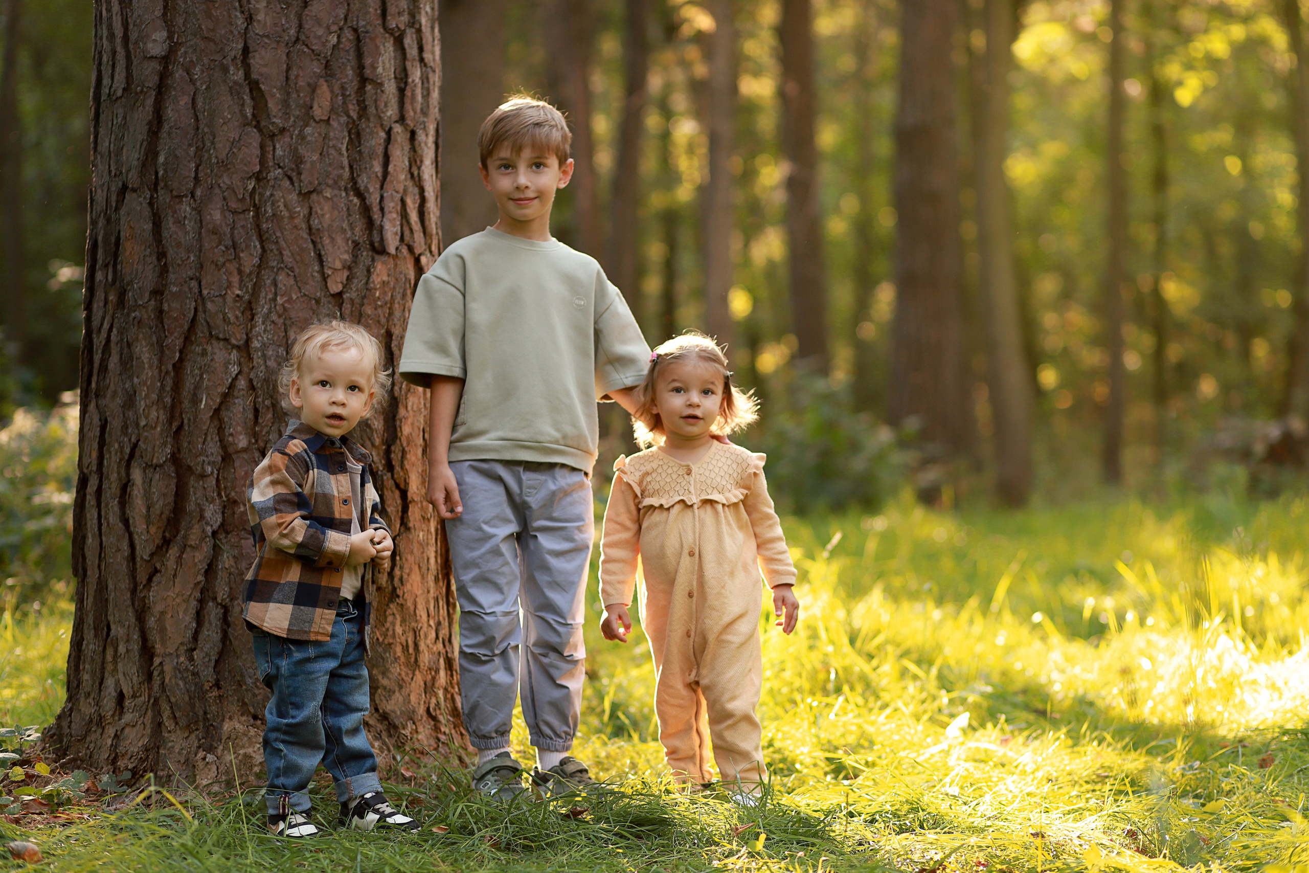 Детские фотосессии. Детский и семейный фотограф в Москве и Подольске Юлия Тюлина