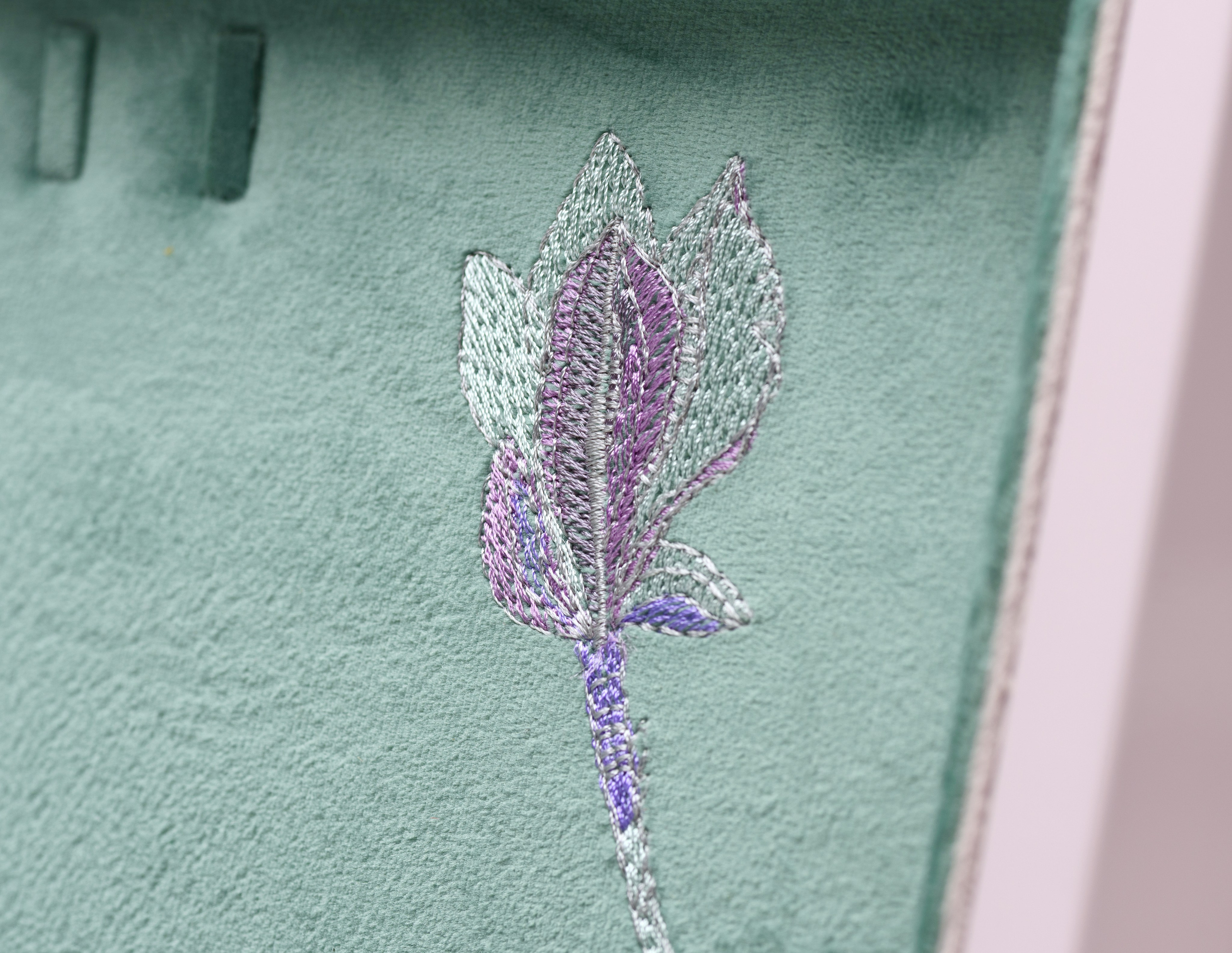 Ювелирная шкатулка розовая. Fotolux