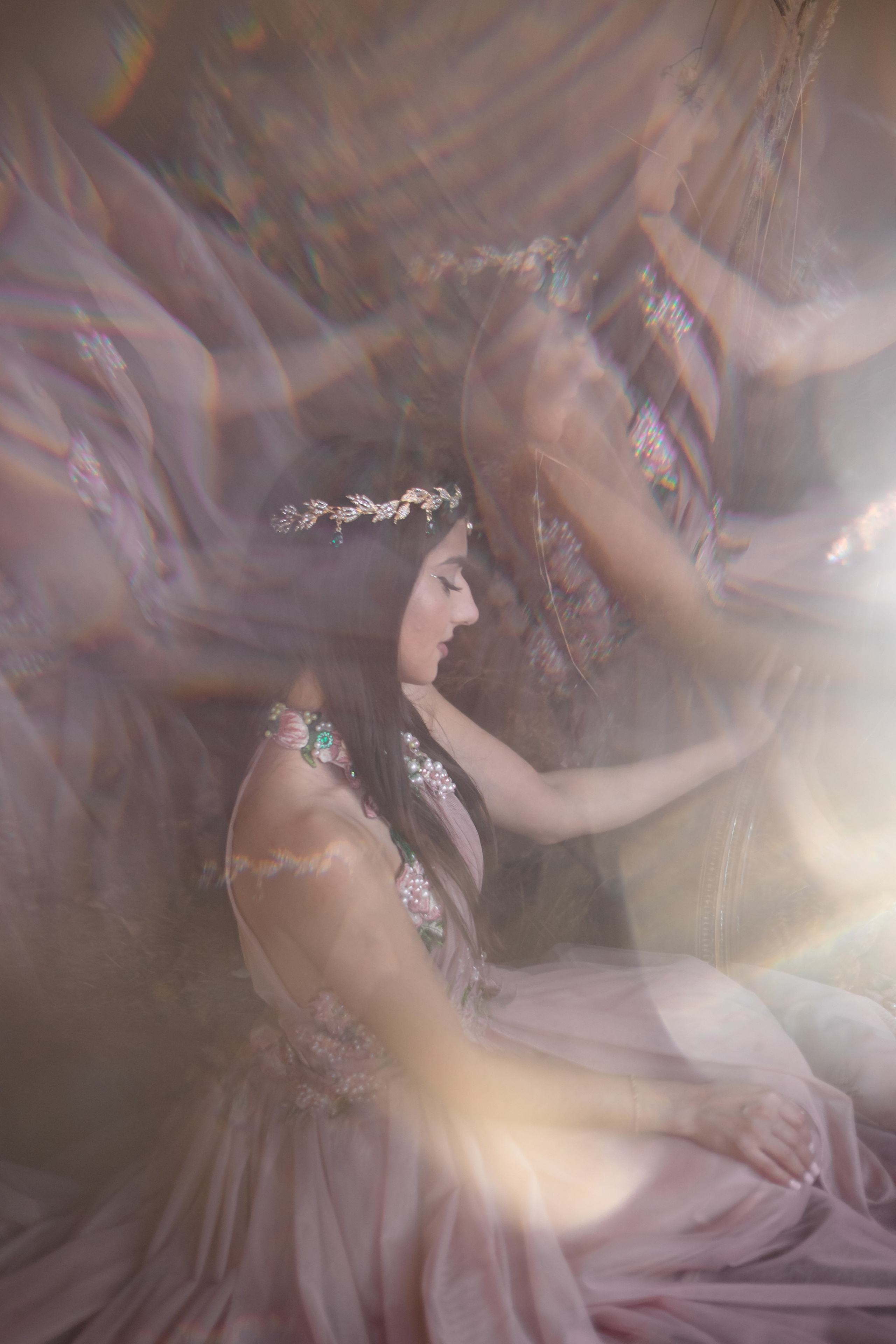 Осенний лес. Художественная индивидуальная фотосессия. Фотограф Киржач/Москва_Екатерина Мартынова