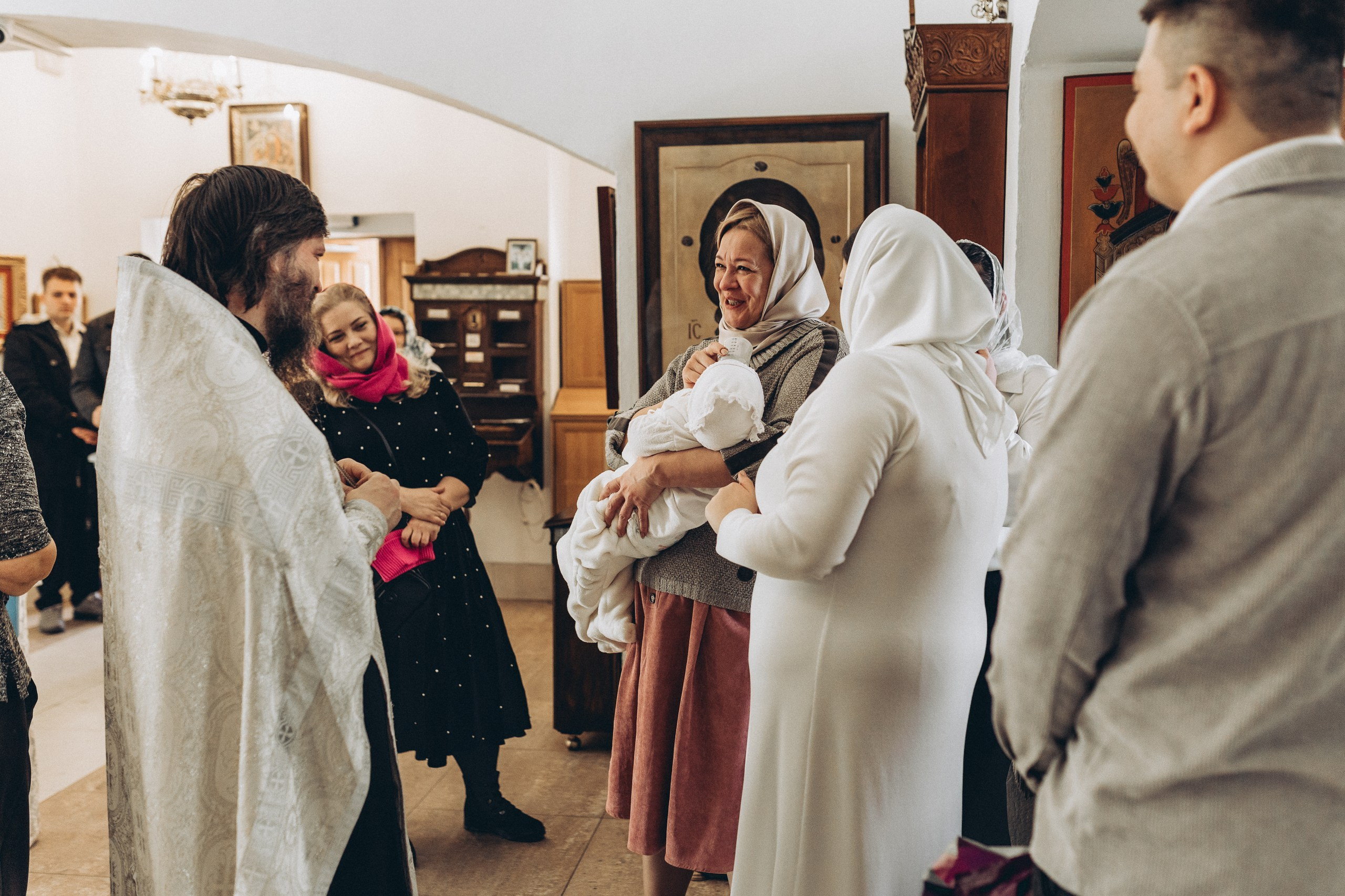 Крещение Фрязино