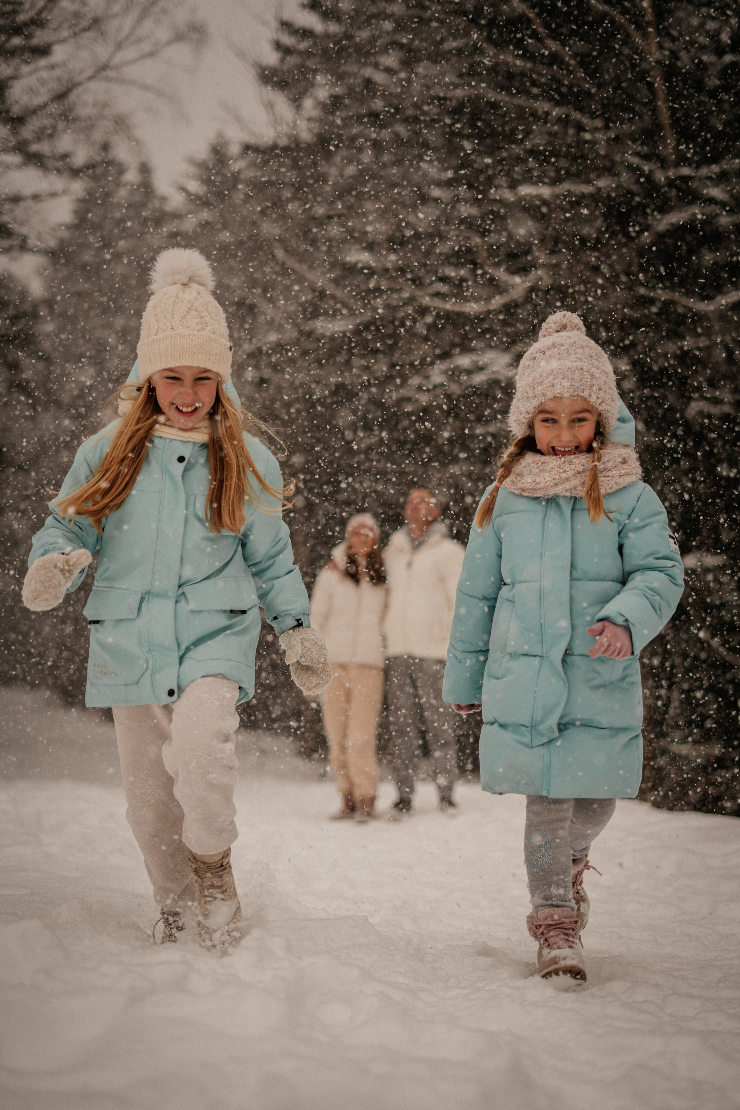 Зимняя семейная фотосессия сахалин. Фотограф сахалин