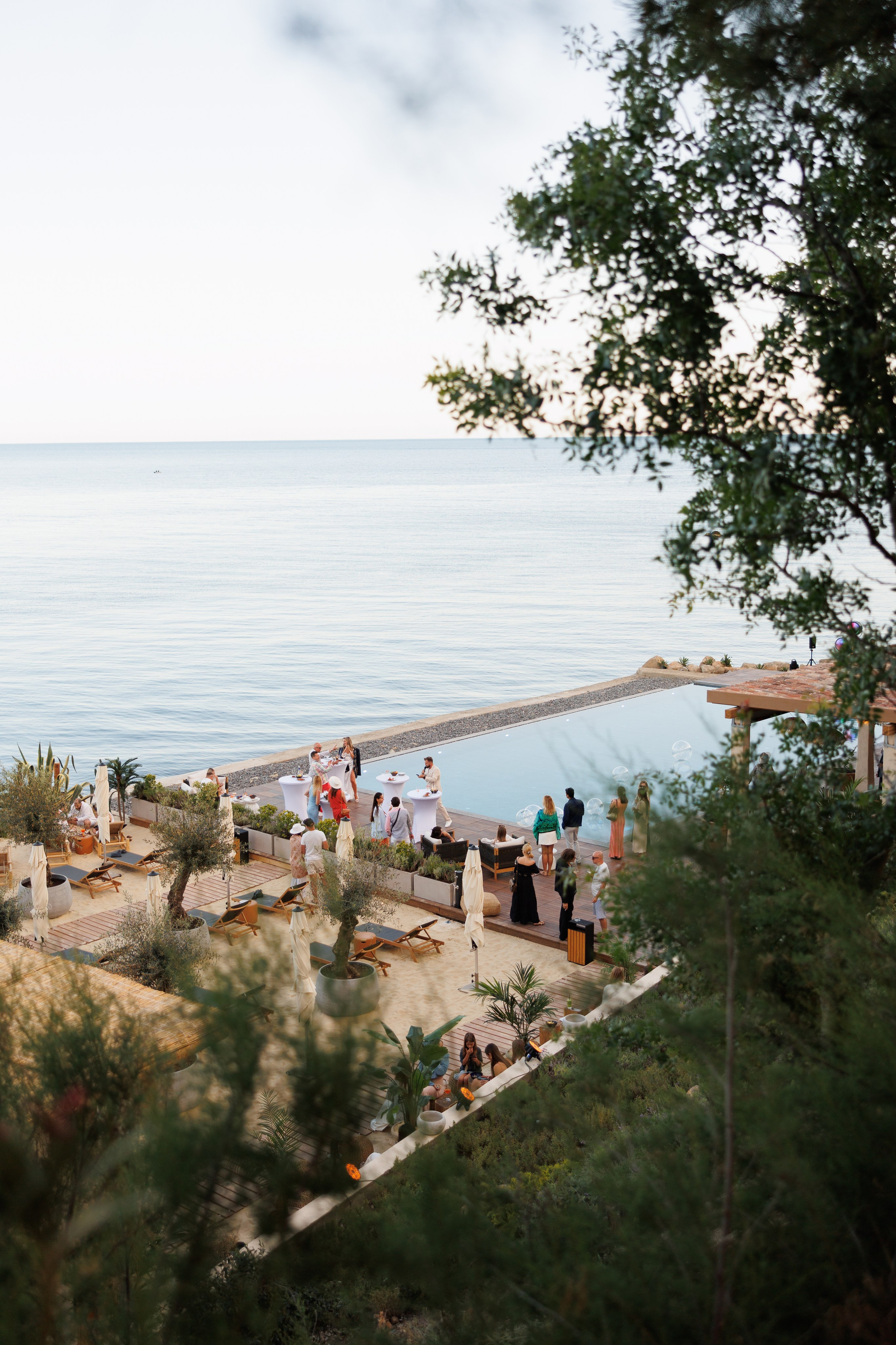 Modus Beach Club. Свадебный фотограф в Крыму