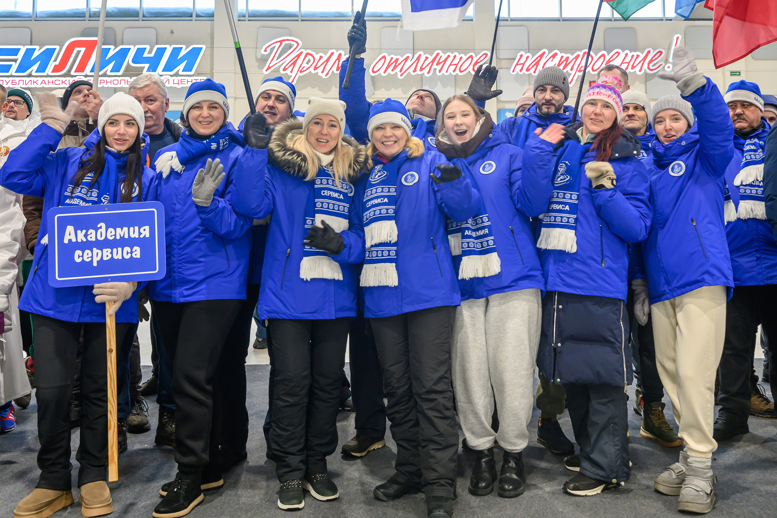 Зимняя спартакиада УД. Фотоуслуги, услуги фотографа, фотографирование важных событий
