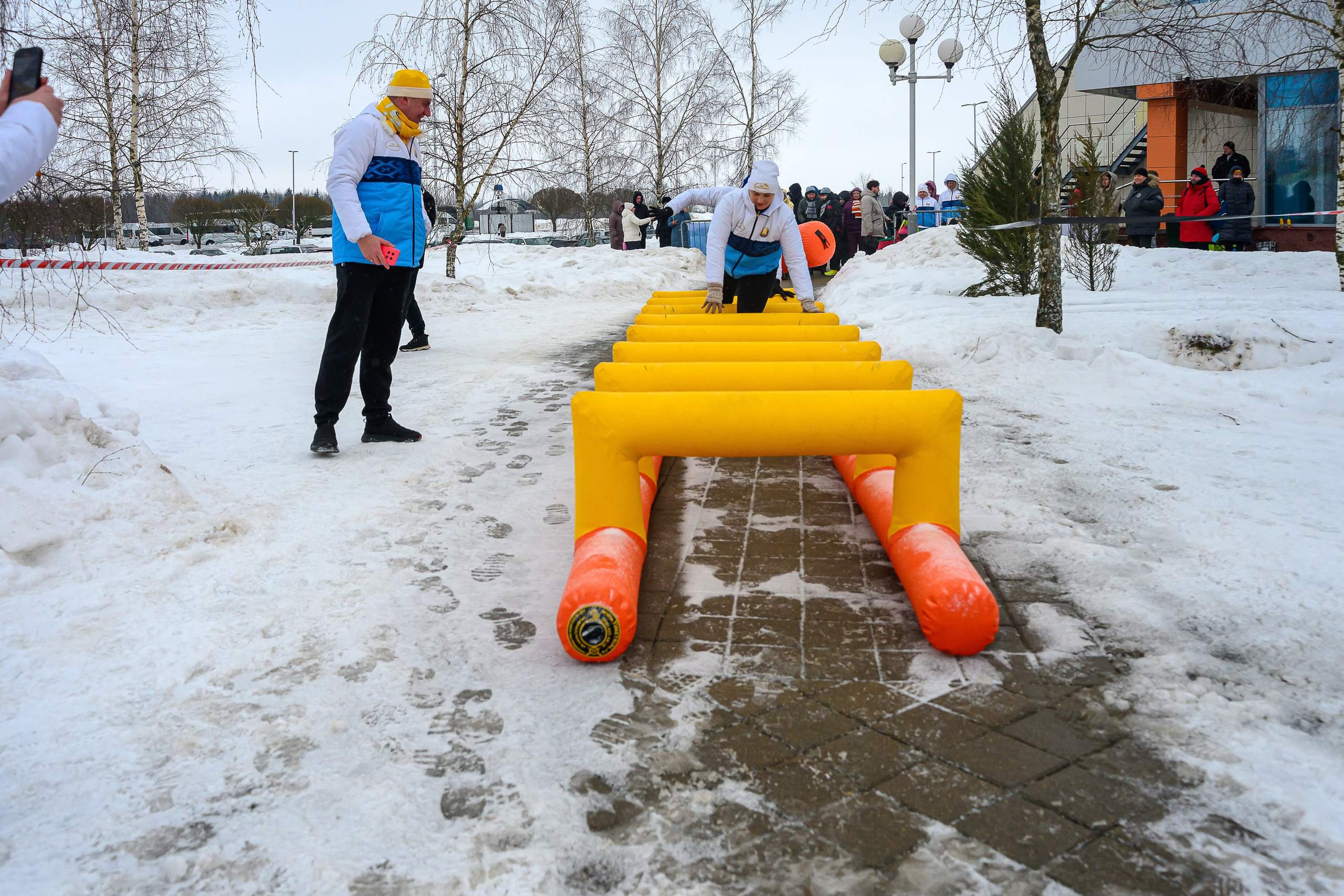 Зимняя спартакиада УД. Фотоуслуги, услуги фотографа, фотографирование важных событий