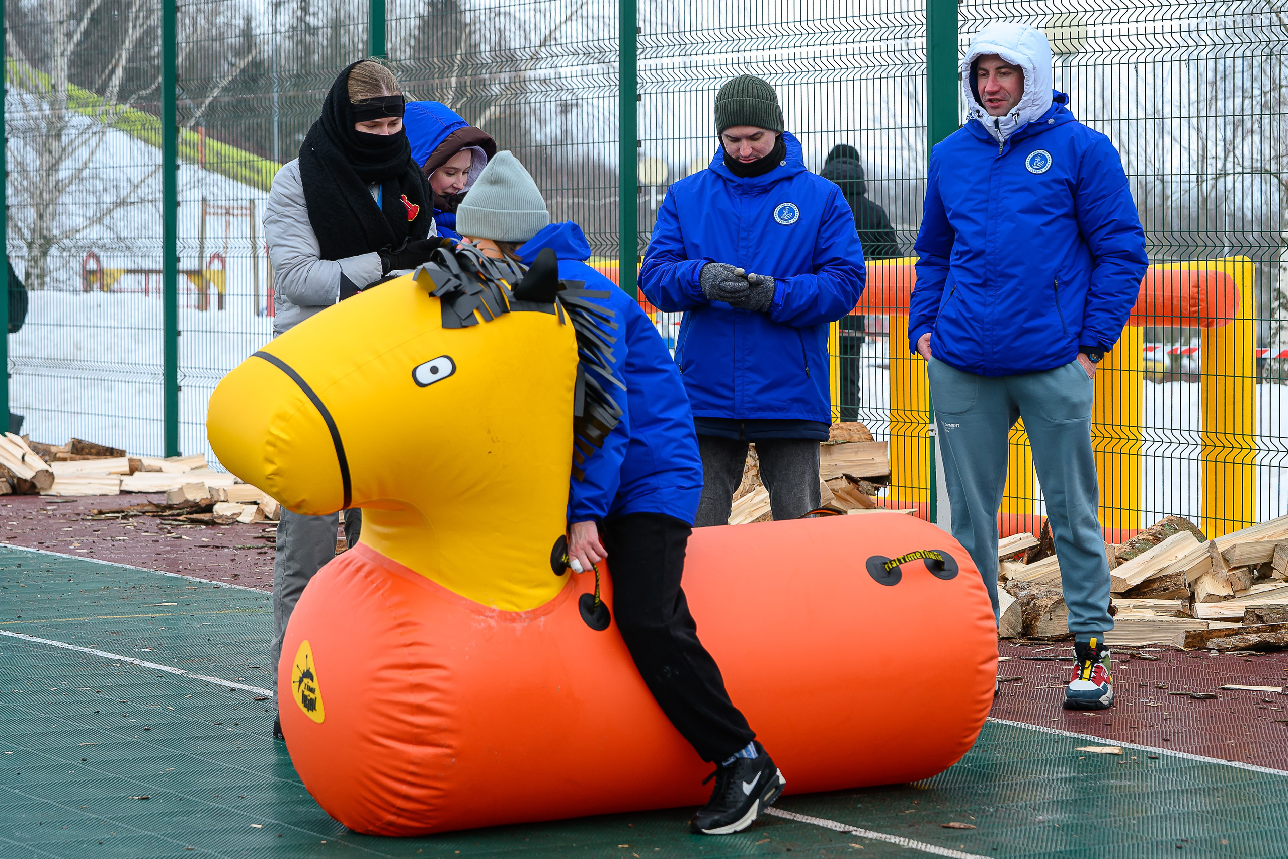 Зимняя спартакиада УД. Фотоуслуги, услуги фотографа, фотографирование важных событий