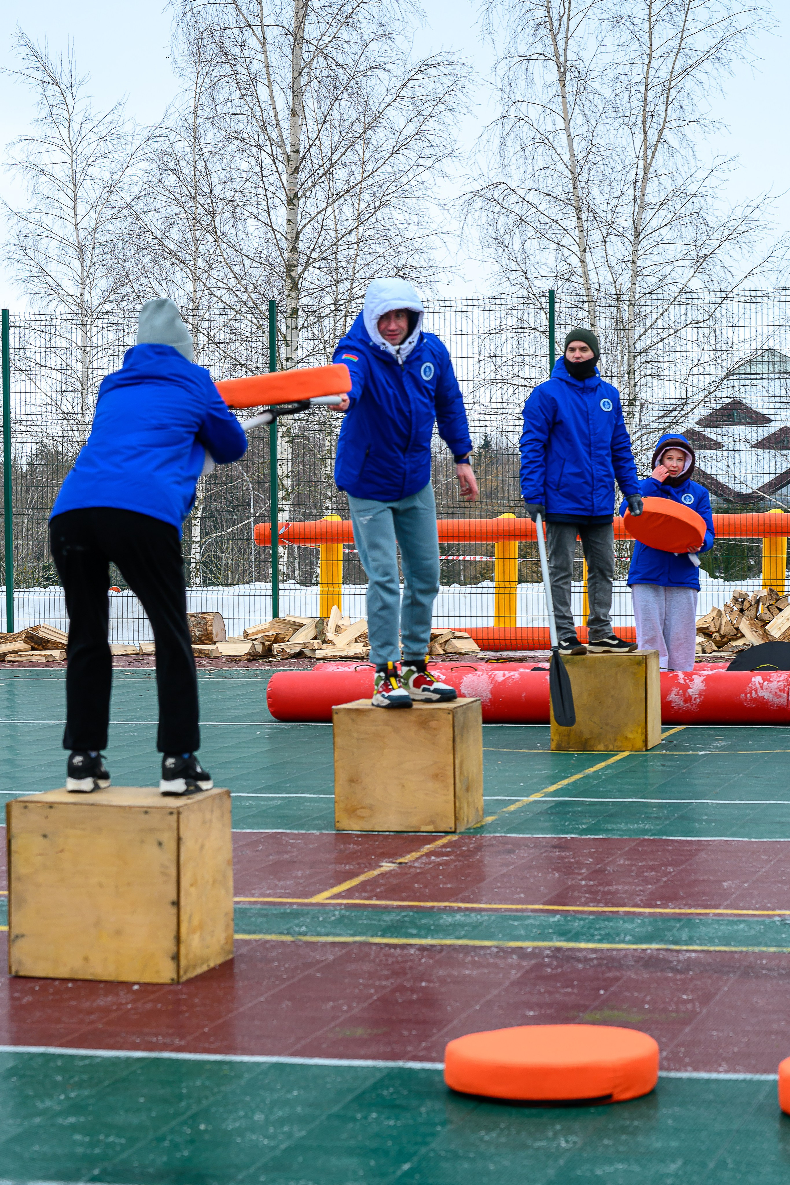 Зимняя спартакиада УД. Фотоуслуги, услуги фотографа, фотографирование важных событий