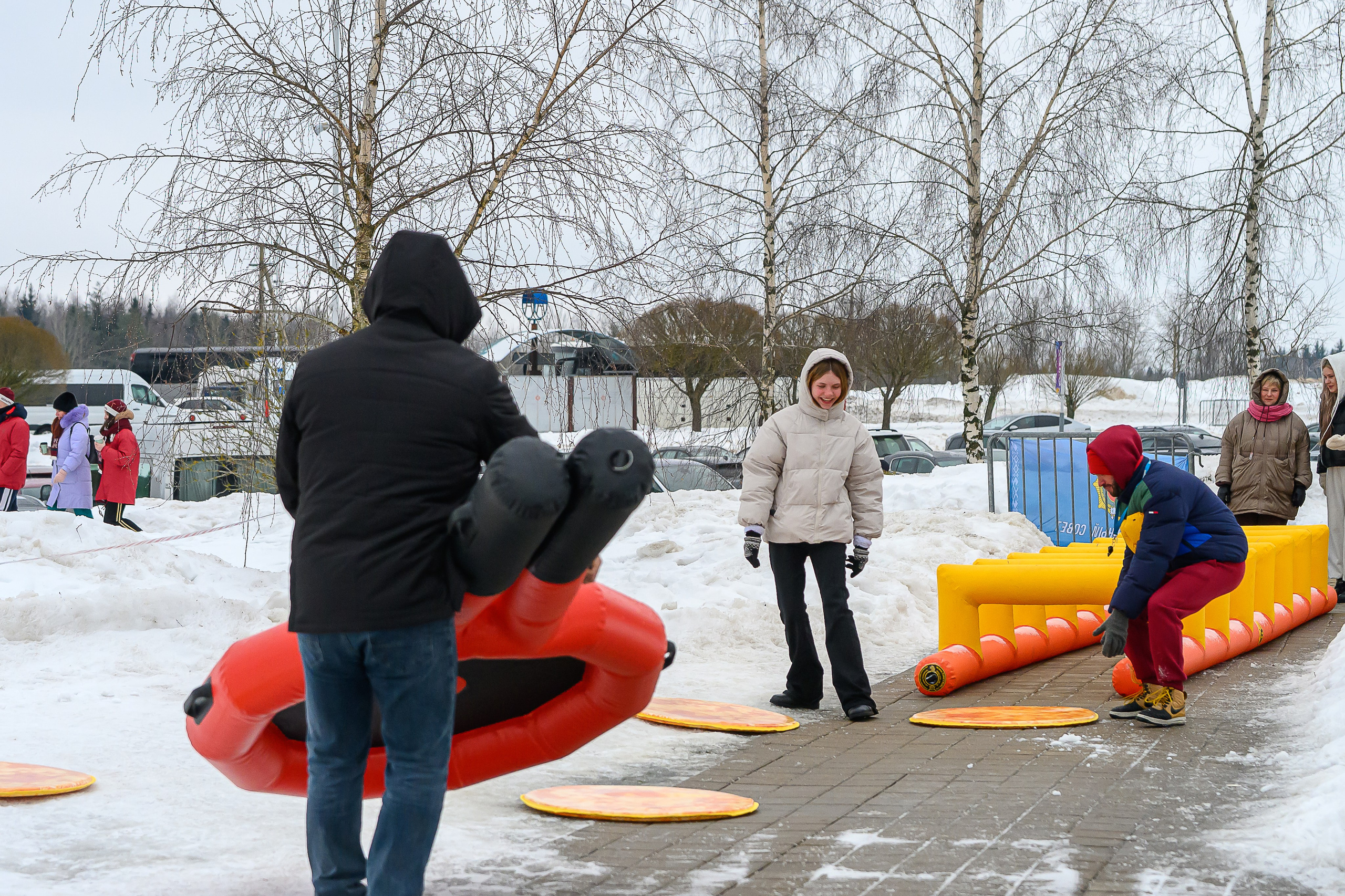 Зимняя спартакиада УД. Фотоуслуги, услуги фотографа, фотографирование важных событий